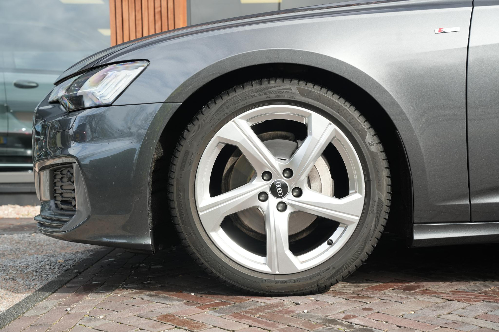 Audi A6 Avant 40 TFSI S edition 2022 Daytonagrijs pareleffect 10