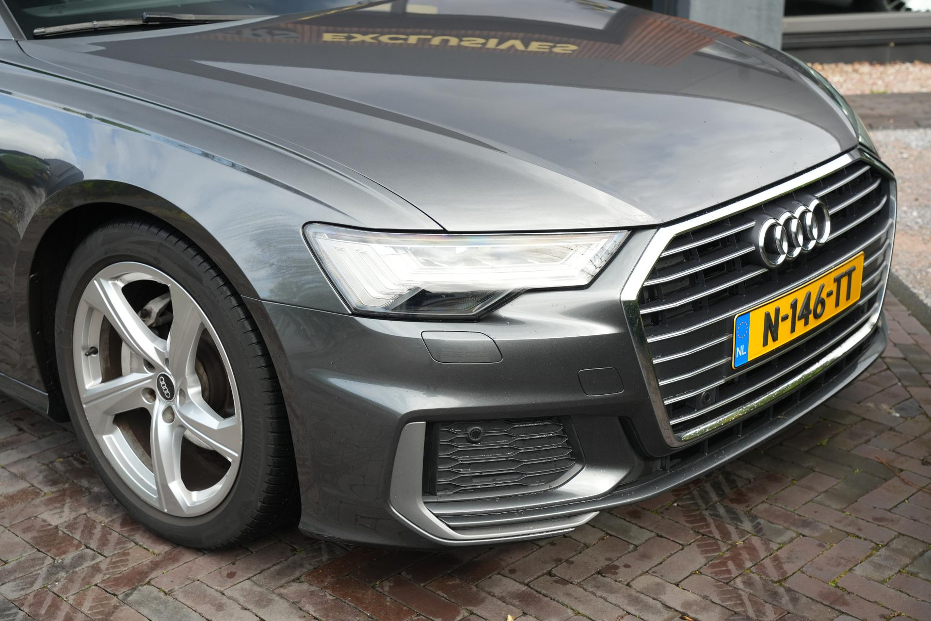 Audi A6 Avant 40 TFSI S edition 2022 Daytonagrijs pareleffect 11