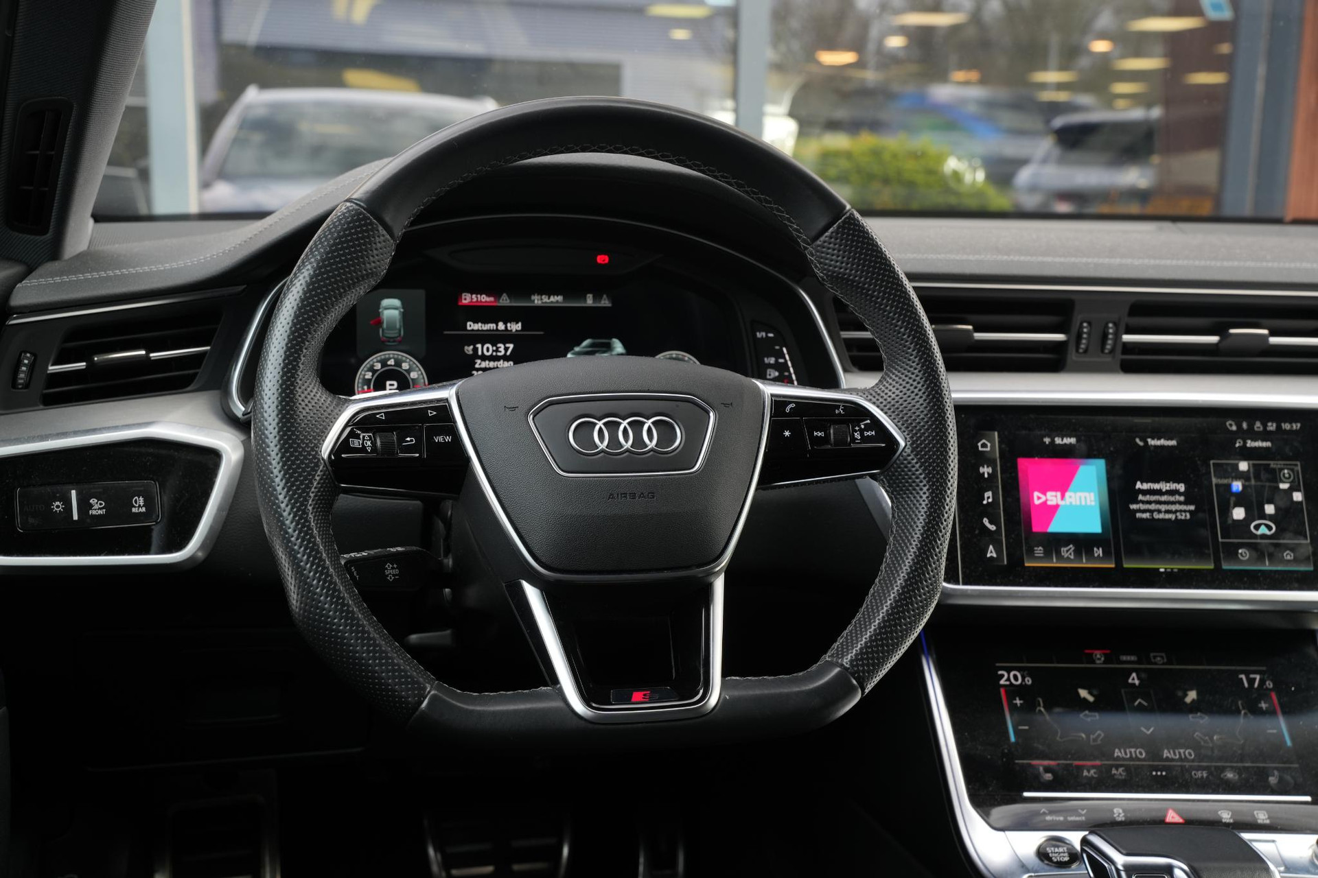 Audi A6 Avant 40 TFSI S edition 2022 Daytonagrijs pareleffect 13