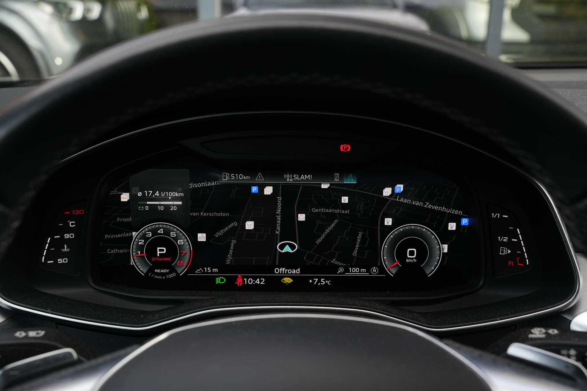 Audi A6 Avant 40 TFSI S edition 2022 Daytonagrijs pareleffect 14
