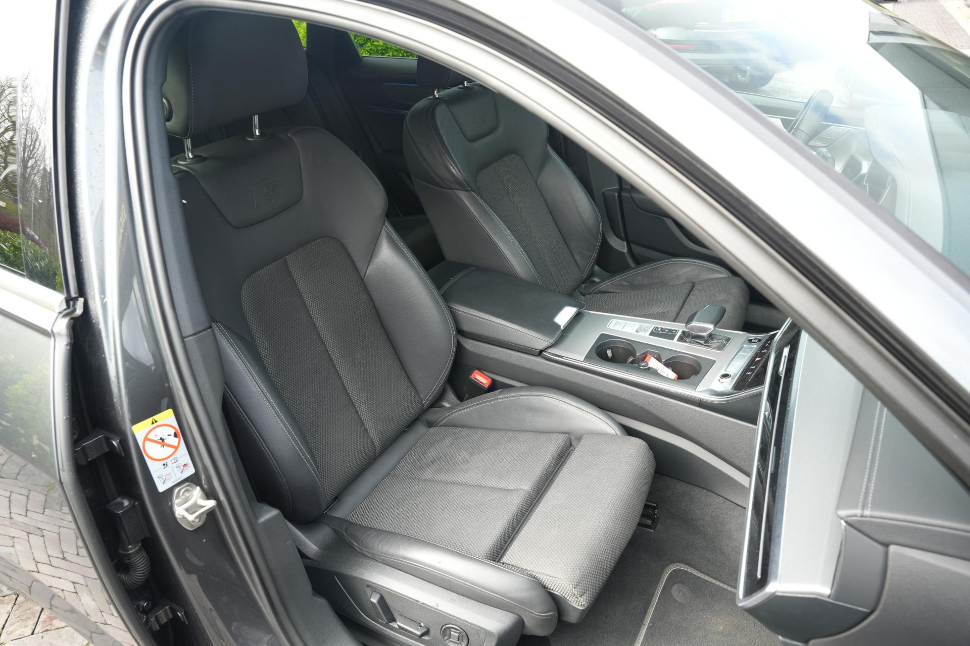 Audi A6 Avant 40 TFSI S edition 2022 Daytonagrijs pareleffect 15