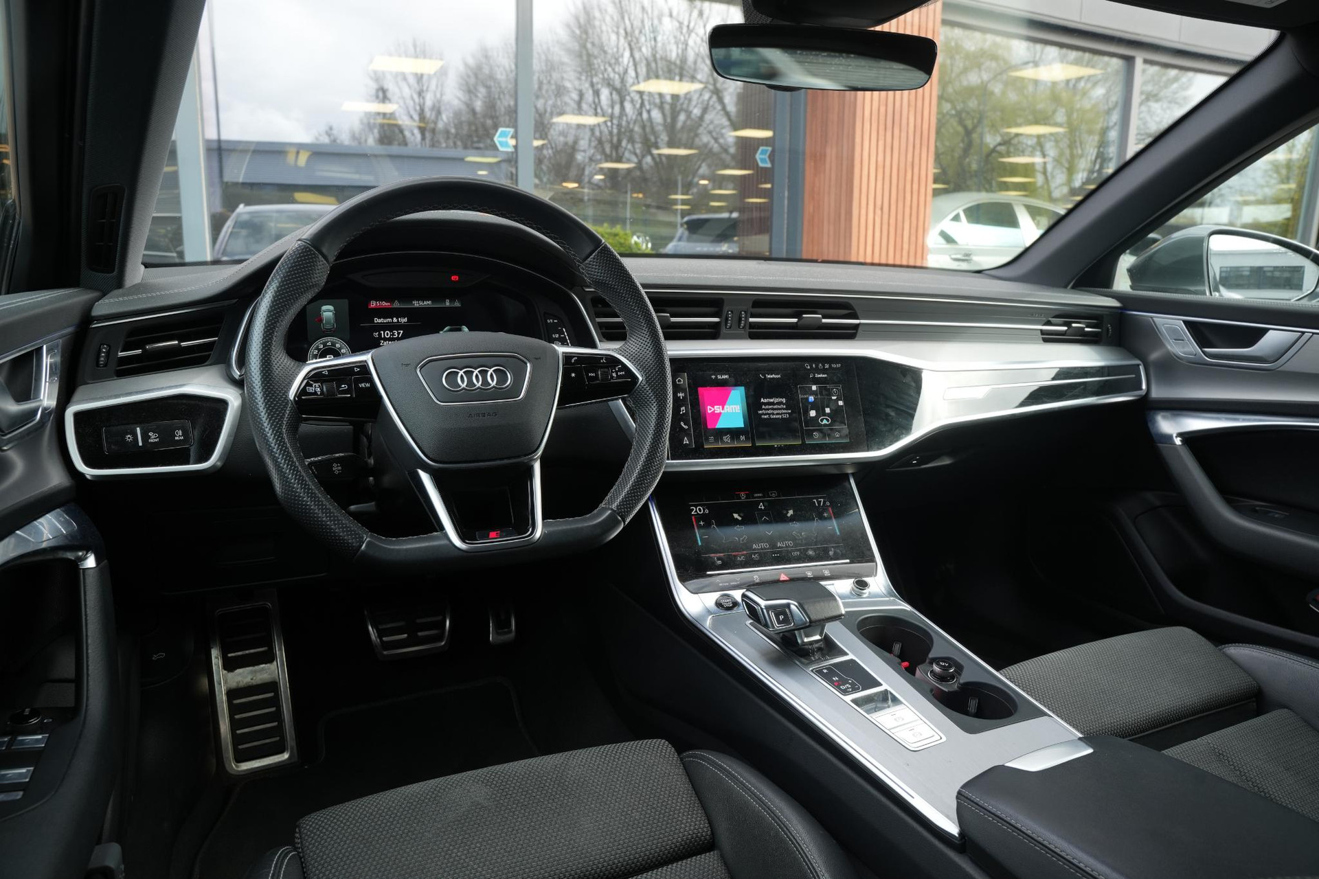 Audi A6 Avant 40 TFSI S edition 2022 Daytonagrijs pareleffect 2