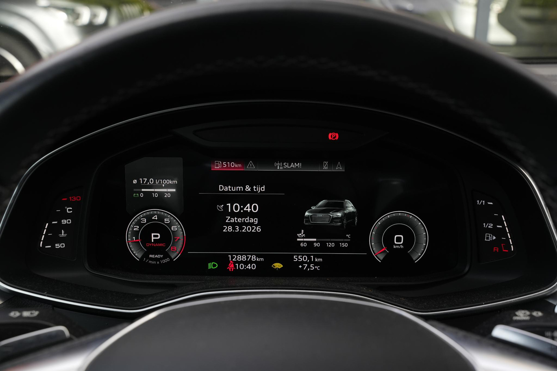 Audi A6 Avant 40 TFSI S edition 2022 Daytonagrijs pareleffect 20