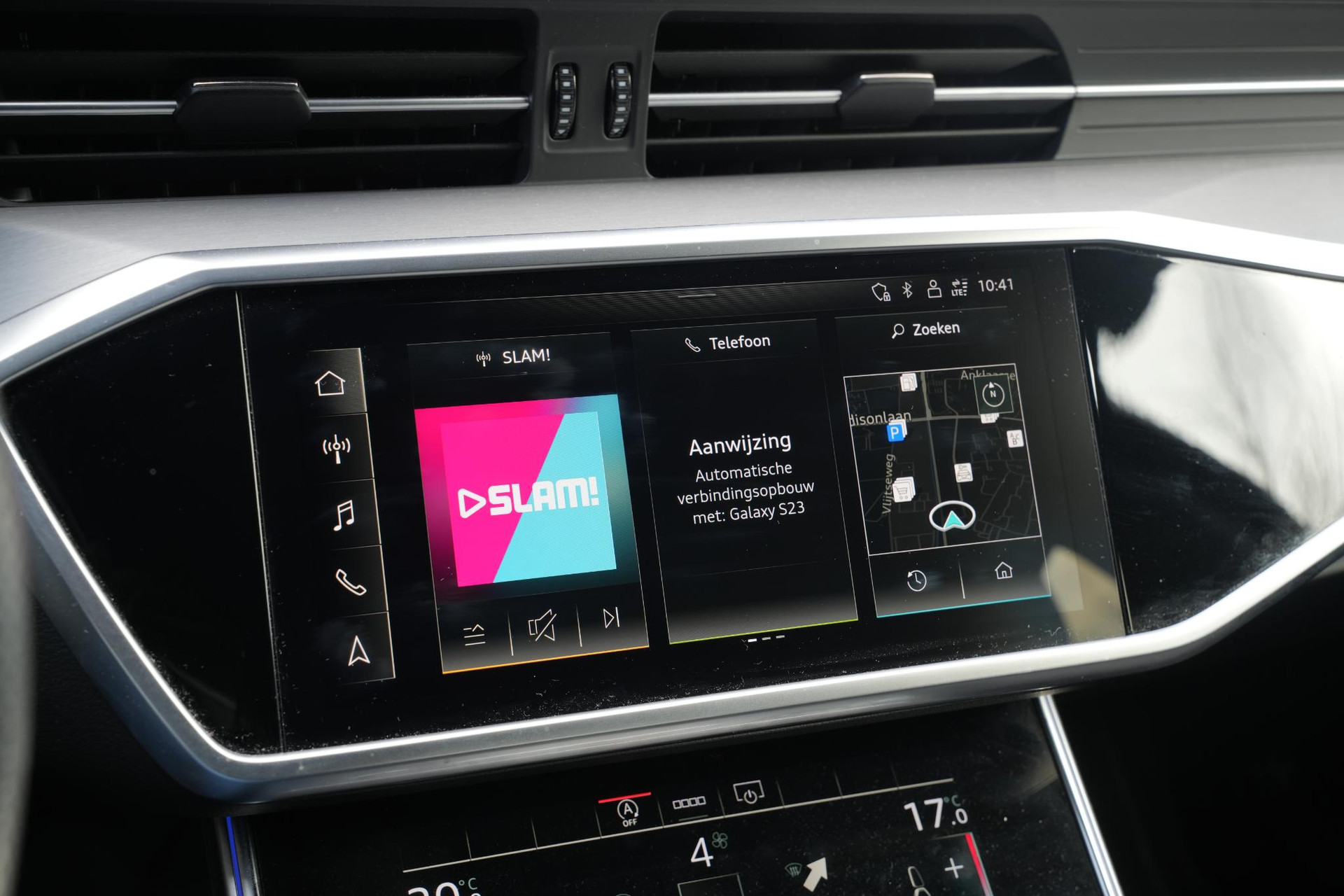 Audi A6 Avant 40 TFSI S edition 2022 Daytonagrijs pareleffect 25