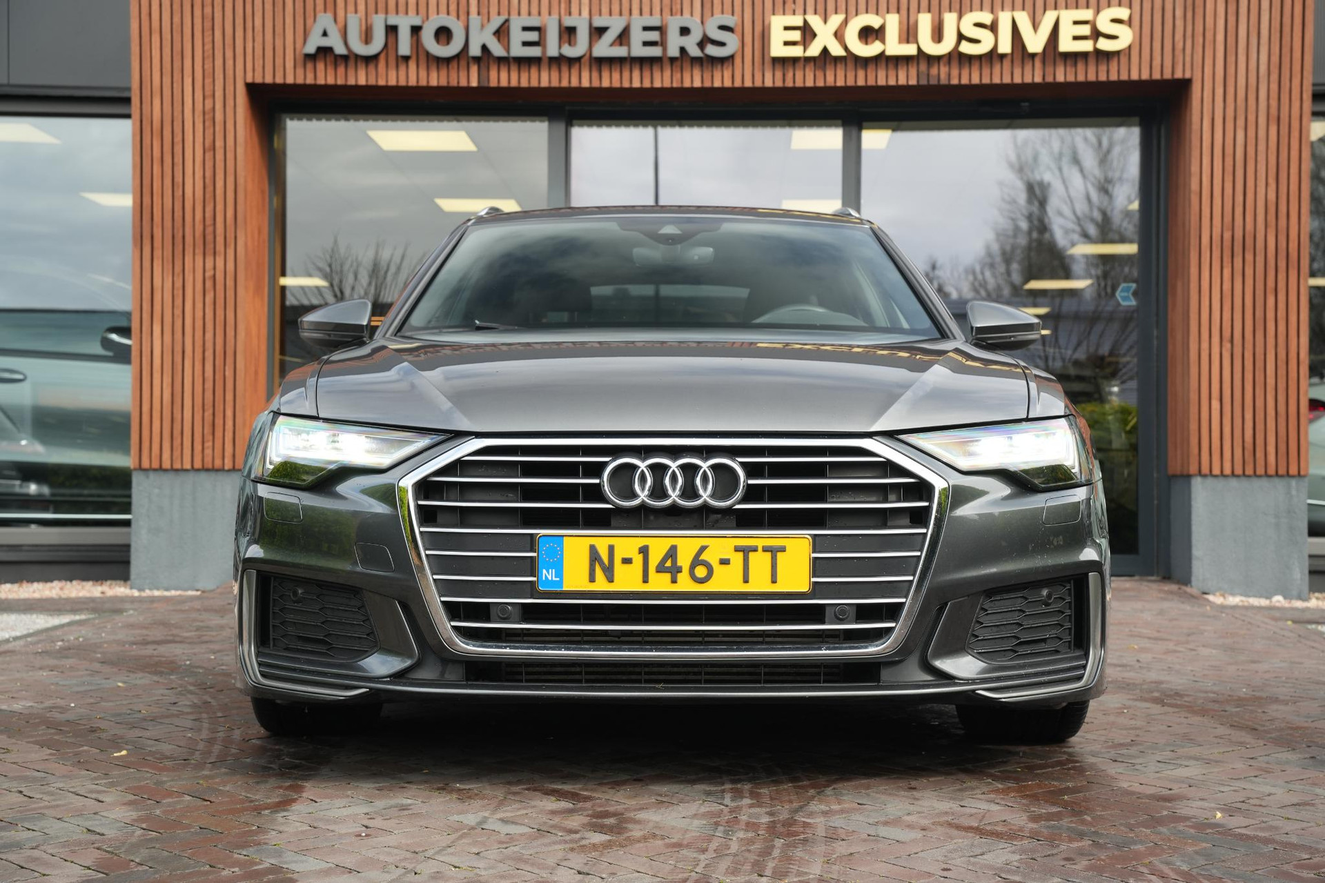 Audi A6 Avant 40 TFSI S edition 2022 Daytonagrijs pareleffect 3