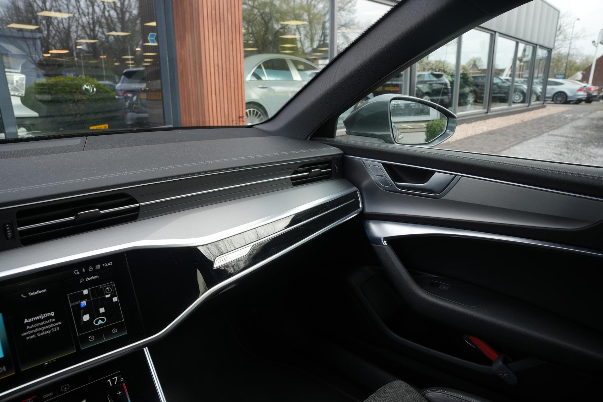 Audi A6 Avant 40 TFSI S edition 2022 Daytonagrijs pareleffect 31