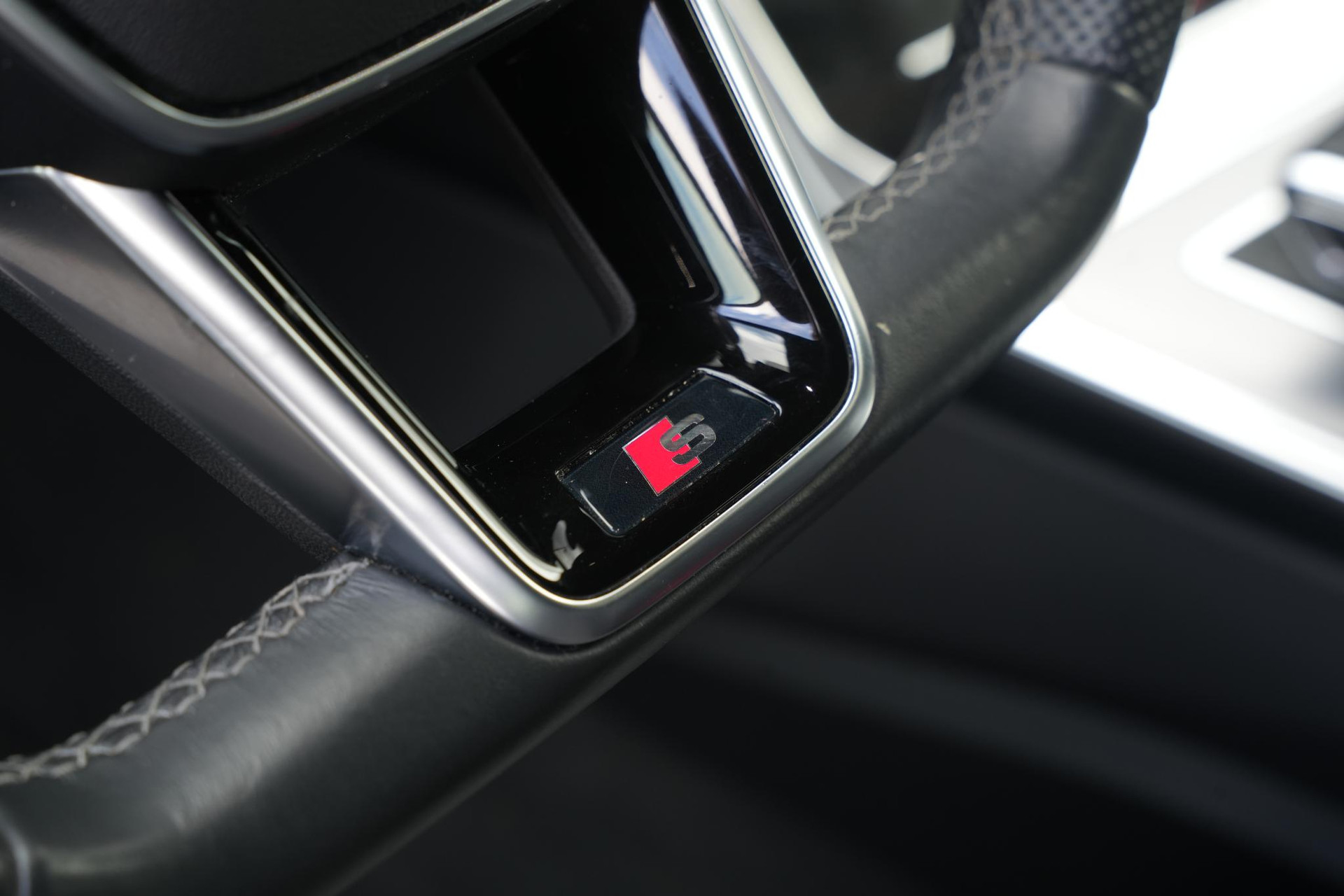 Audi A6 Avant 40 TFSI S edition 2022 Daytonagrijs pareleffect 35