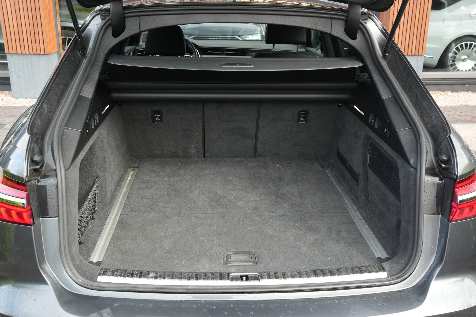 Audi A6 Avant 40 TFSI S edition 2022 Daytonagrijs pareleffect 38