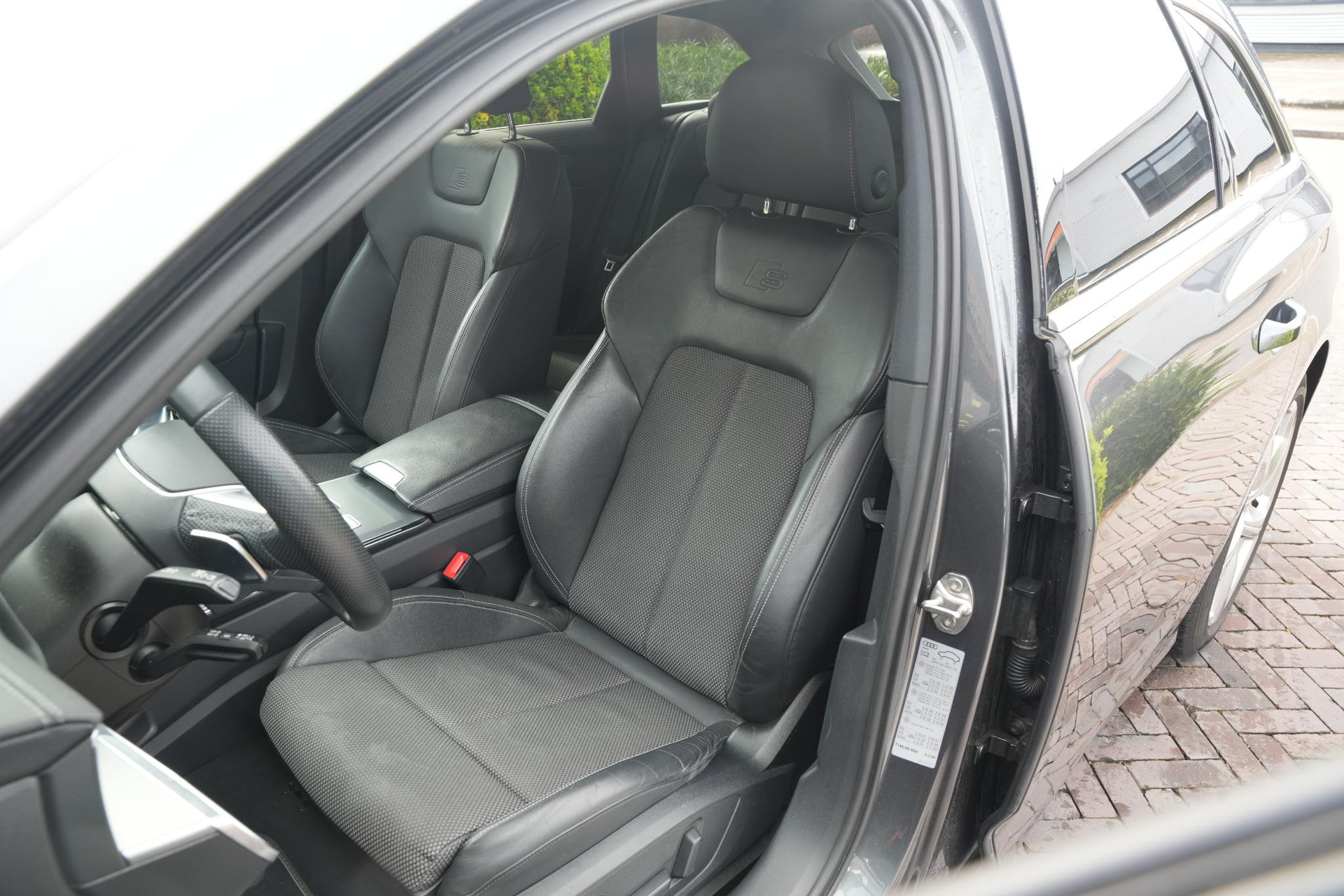 Audi A6 Avant 40 TFSI S edition 2022 Daytonagrijs pareleffect 4