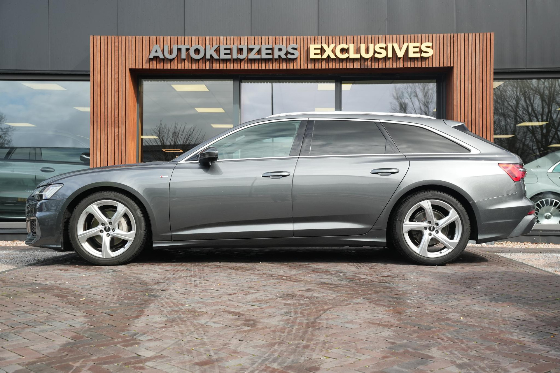 Audi A6 Avant 40 TFSI S edition 2022 Daytonagrijs pareleffect 5