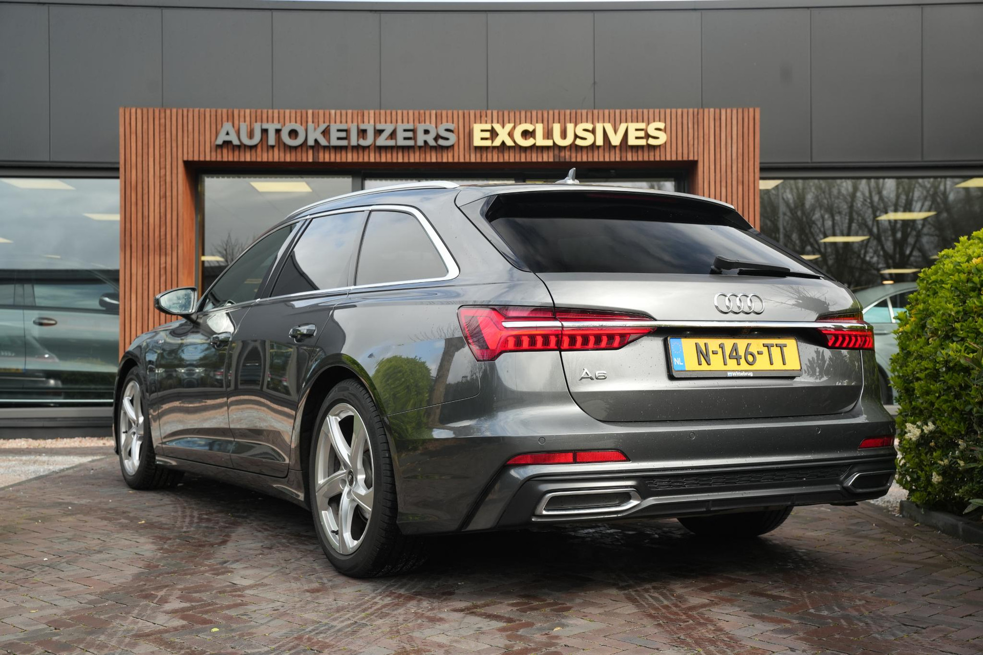 Audi A6 Avant 40 TFSI S edition 2022 Daytonagrijs pareleffect 7
