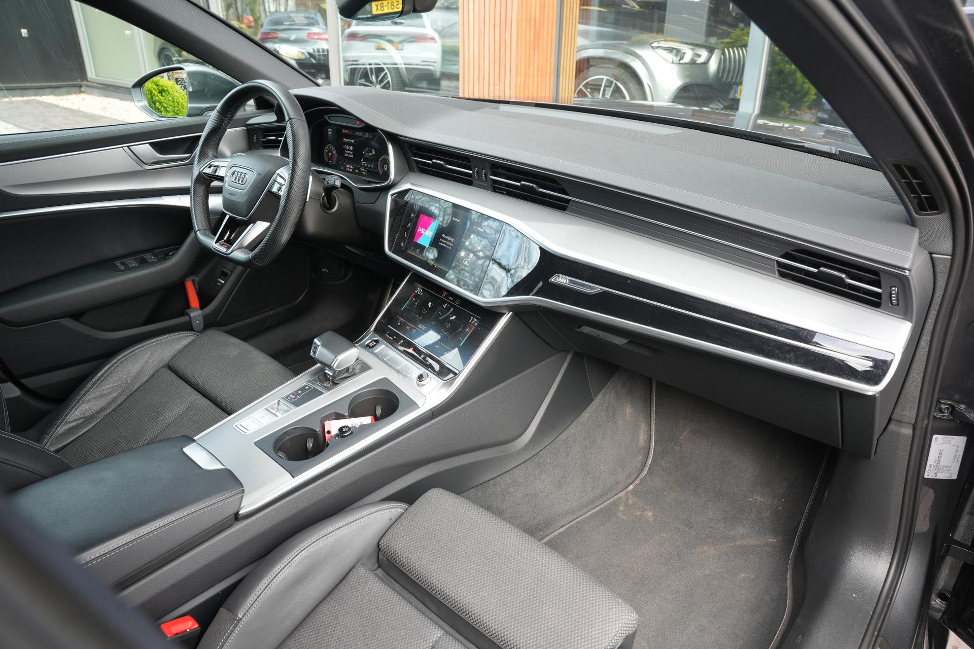 Audi A6 Avant 40 TFSI S edition 2022 Daytonagrijs pareleffect 8