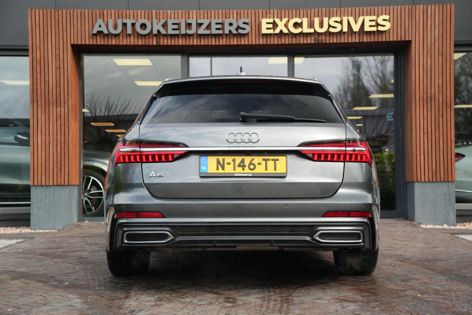 Audi A6 Avant 40 TFSI S edition 2022 Daytonagrijs pareleffect 9