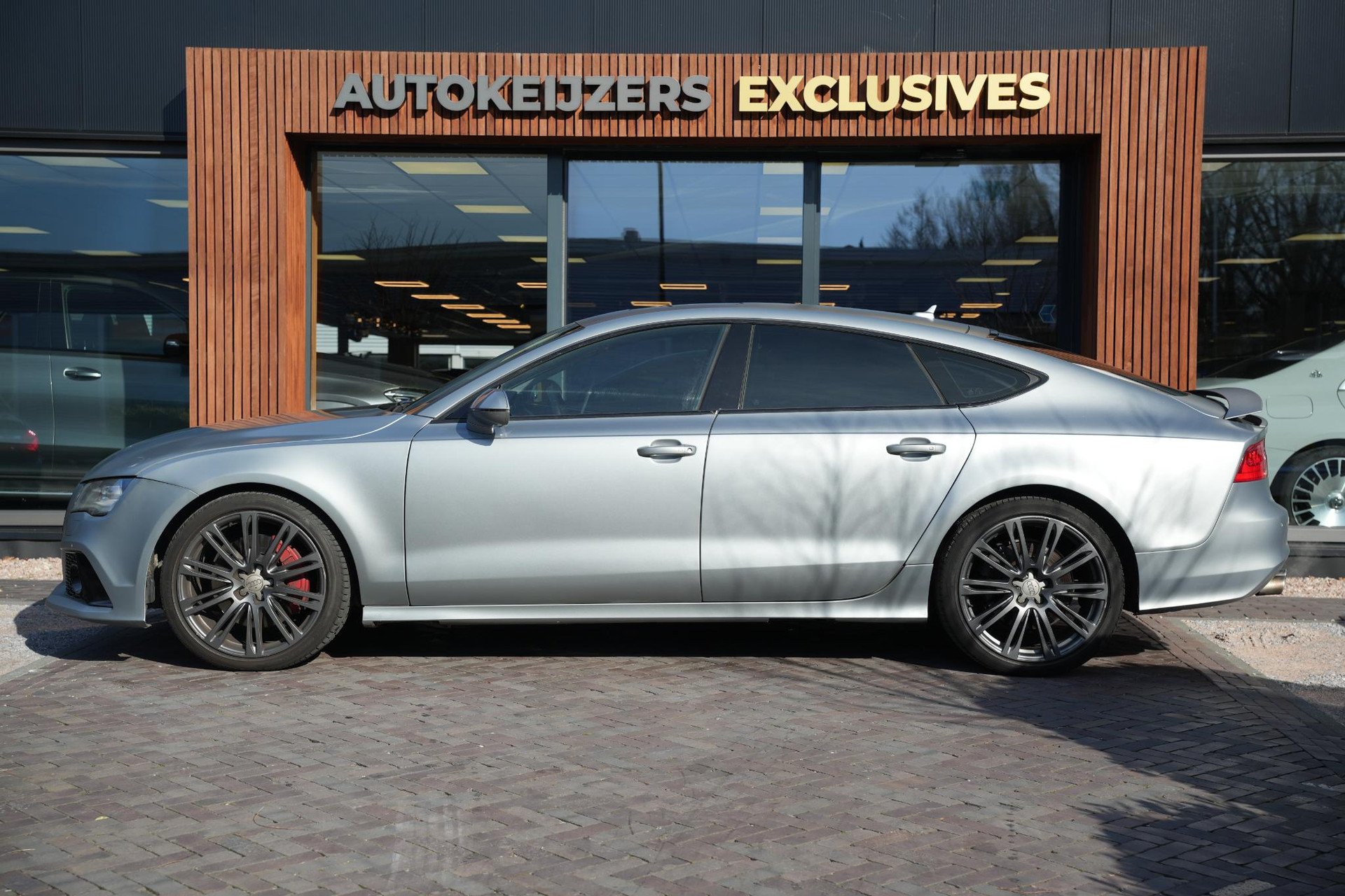 Audi A7 Sportback 3.0 TFSI quattro Pro Line plus 2011  5