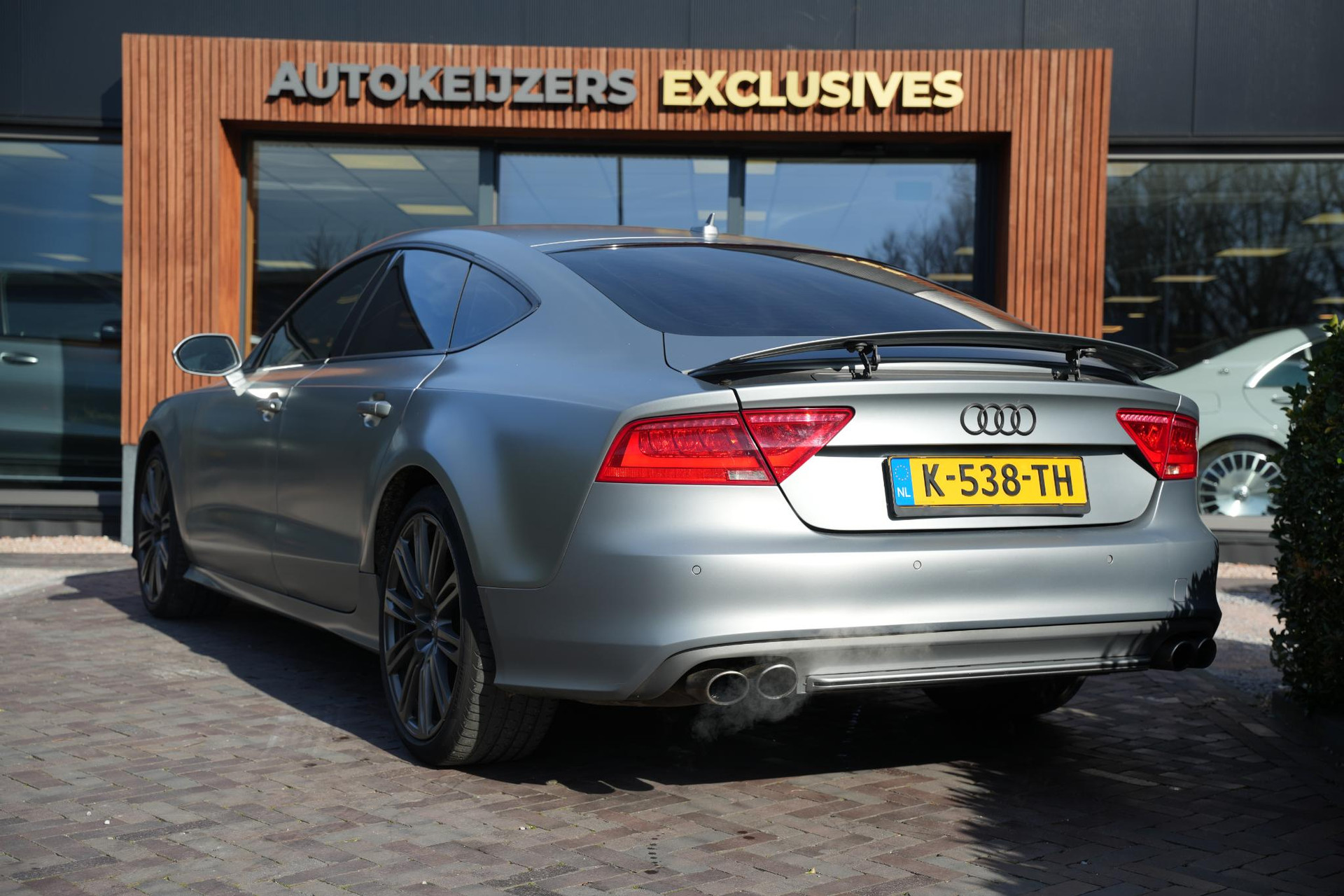 Audi A7 Sportback 3.0 TFSI quattro Pro Line plus 2011  6