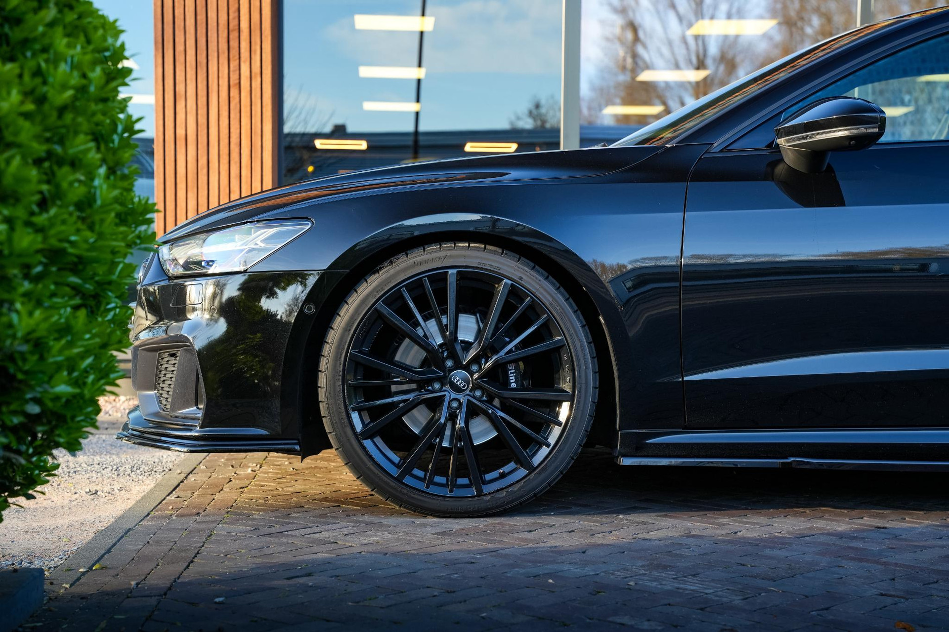 Audi A7 Sportback 50 TDI quattro Pro Line Plus 2018 Mythoszwart metallic 12