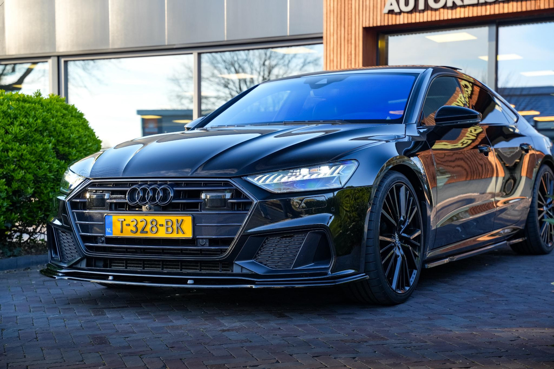 Audi A7 Sportback 50 TDI quattro Pro Line Plus 2018 Mythoszwart metallic 13