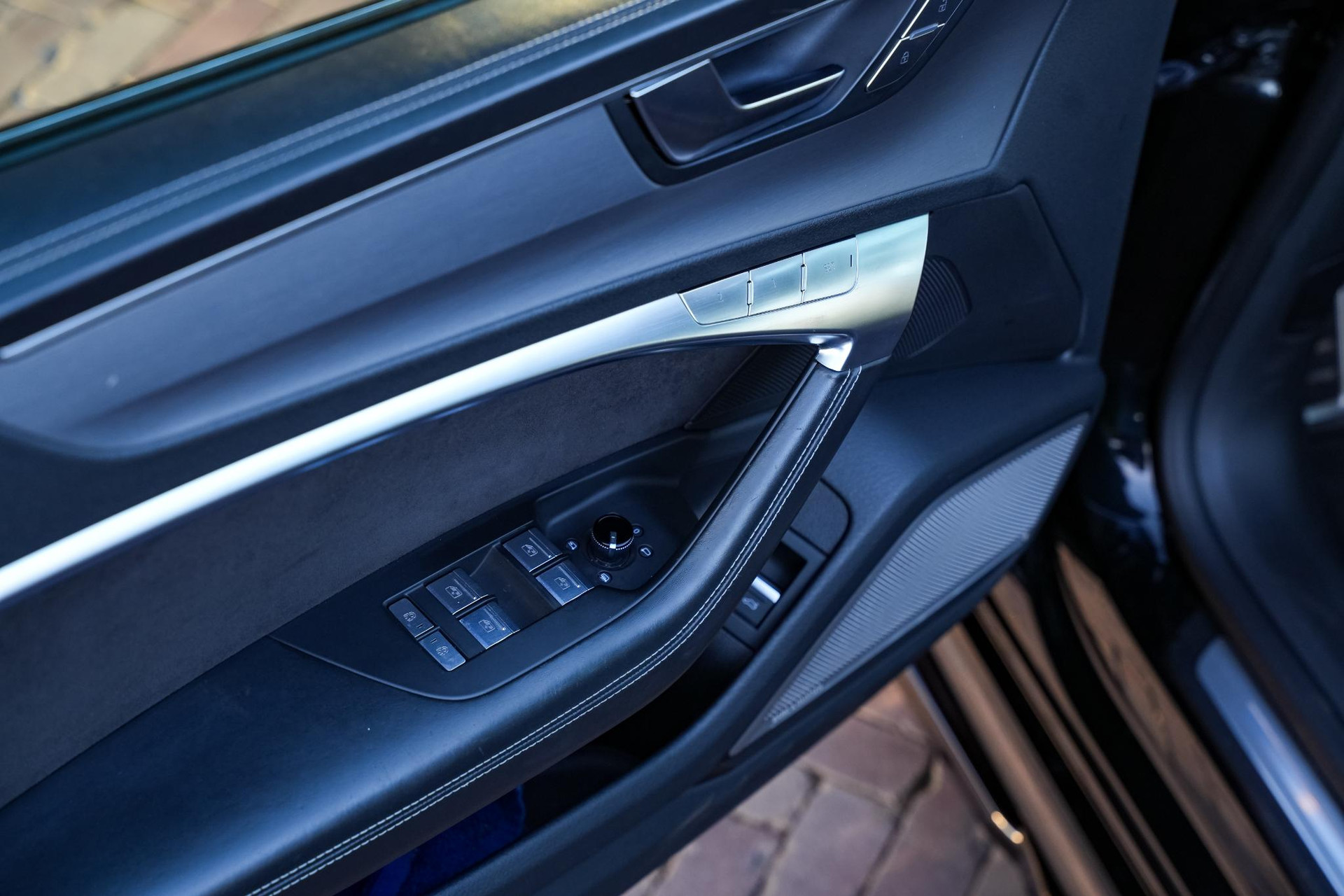 Audi A7 Sportback 50 TDI quattro Pro Line Plus 2018 Mythoszwart metallic 14