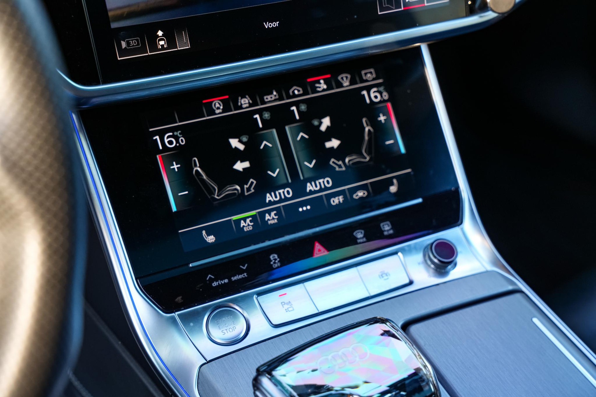 Audi A7 Sportback 50 TDI quattro Pro Line Plus 2018 Mythoszwart metallic 16