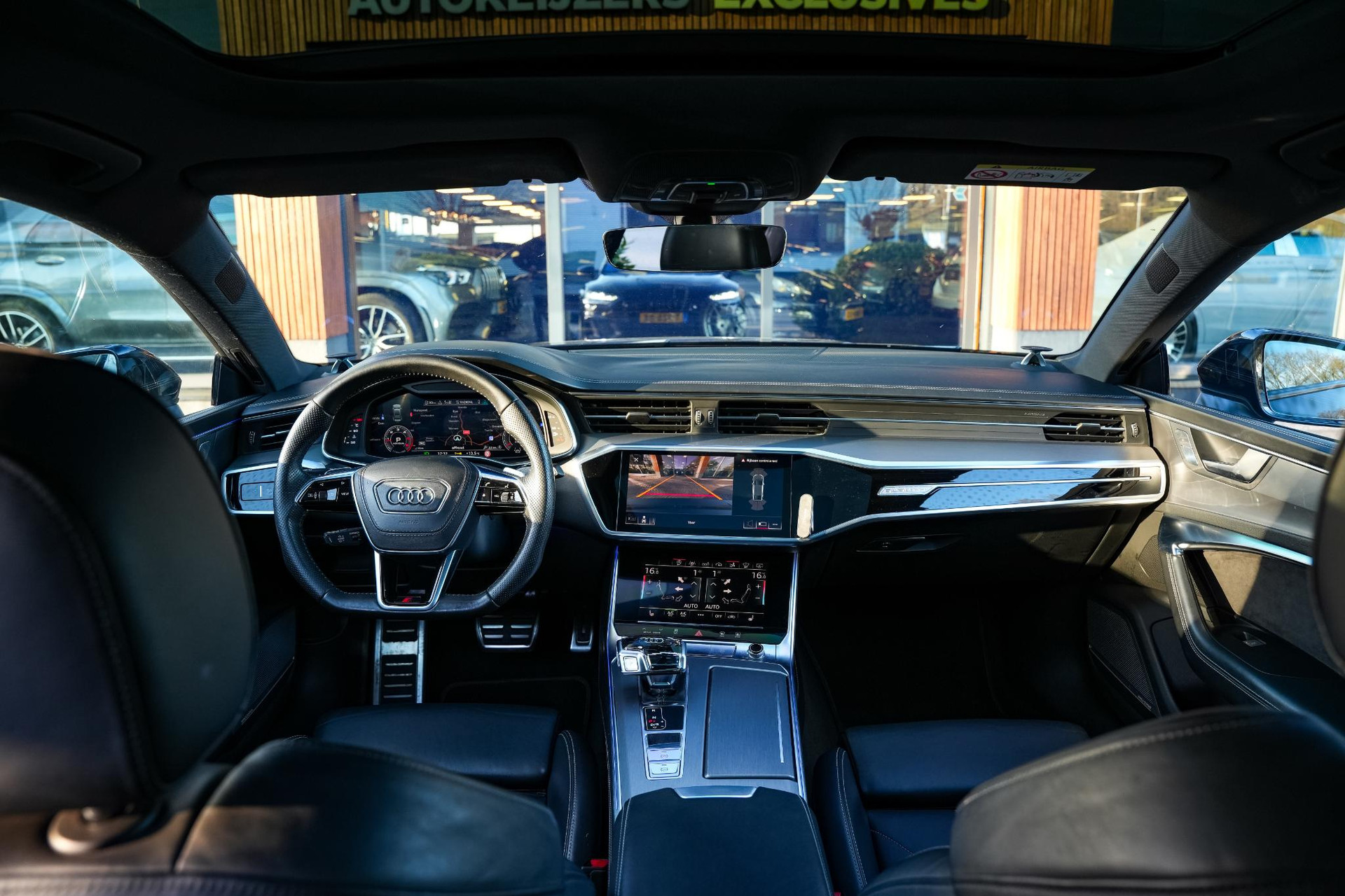 Audi A7 Sportback 50 TDI quattro Pro Line Plus 2018 Mythoszwart metallic 2