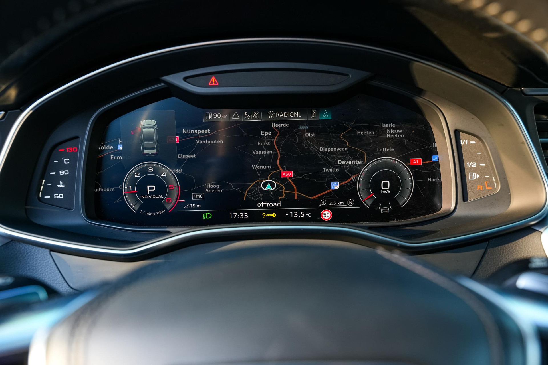 Audi A7 Sportback 50 TDI quattro Pro Line Plus 2018 Mythoszwart metallic 21