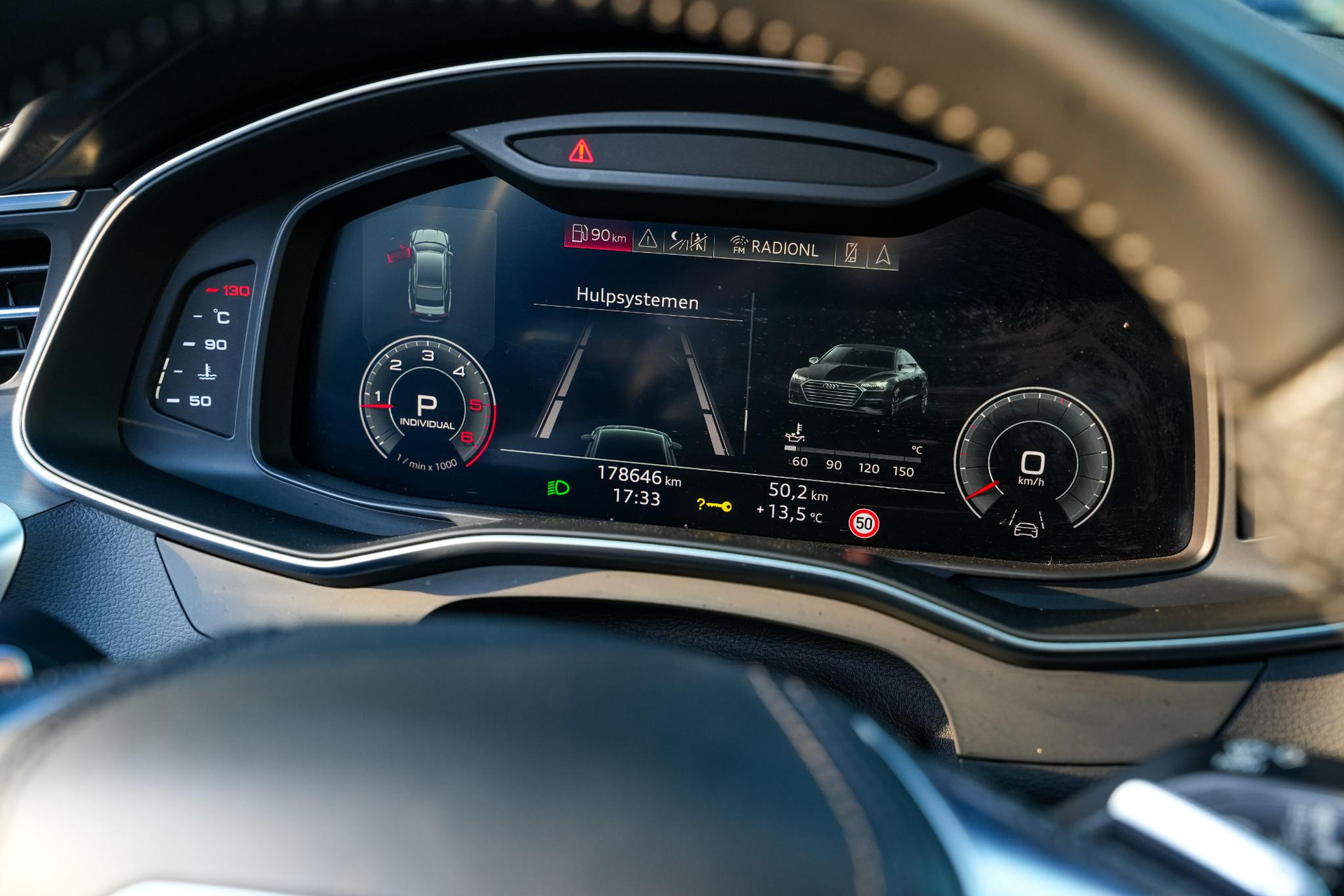 Audi A7 Sportback 50 TDI quattro Pro Line Plus 2018 Mythoszwart metallic 22