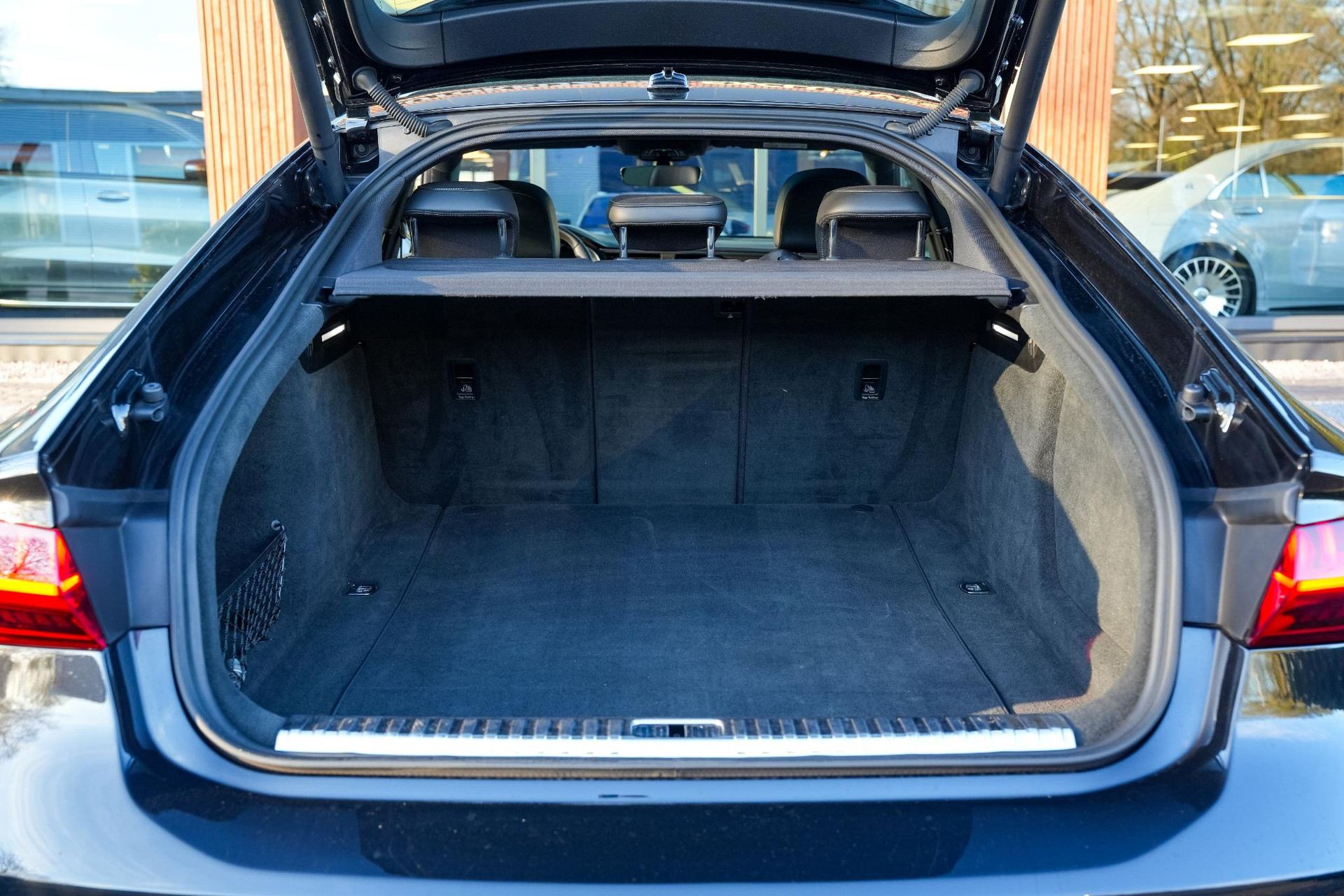 Audi A7 Sportback 50 TDI quattro Pro Line Plus 2018 Mythoszwart metallic 28