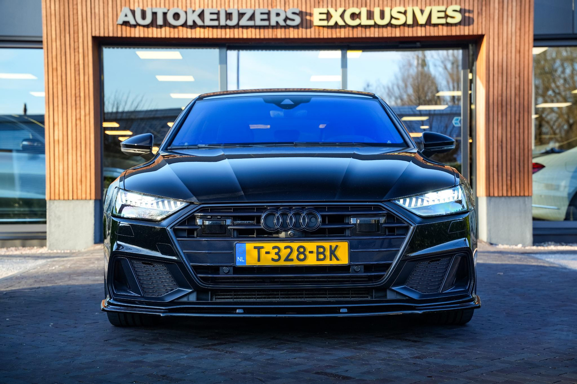 Audi A7 Sportback 50 TDI quattro Pro Line Plus 2018 Mythoszwart metallic 3
