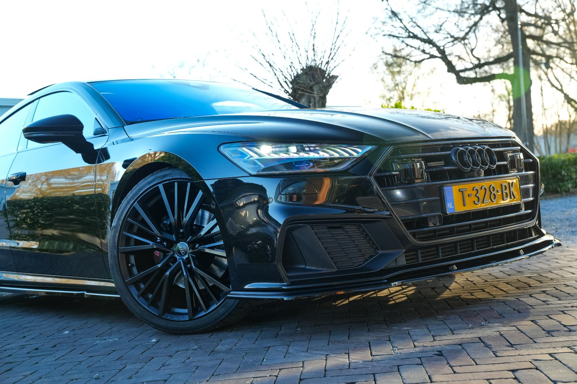 Audi A7 Sportback 50 TDI quattro Pro Line Plus 2018 Mythoszwart metallic 34