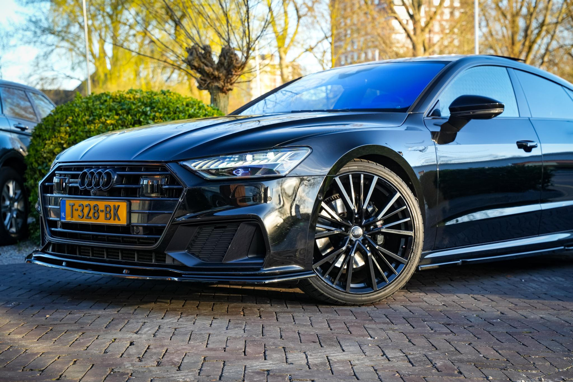 Audi A7 Sportback 50 TDI quattro Pro Line Plus 2018 Mythoszwart metallic 36