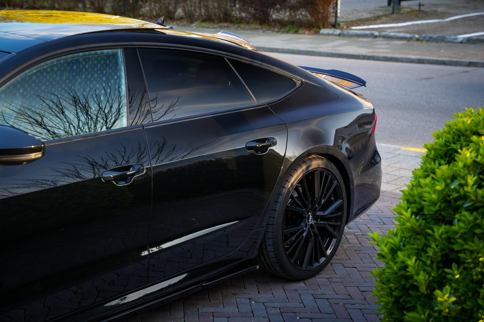 Audi A7 Sportback 50 TDI quattro Pro Line Plus 2018 Mythoszwart metallic 37