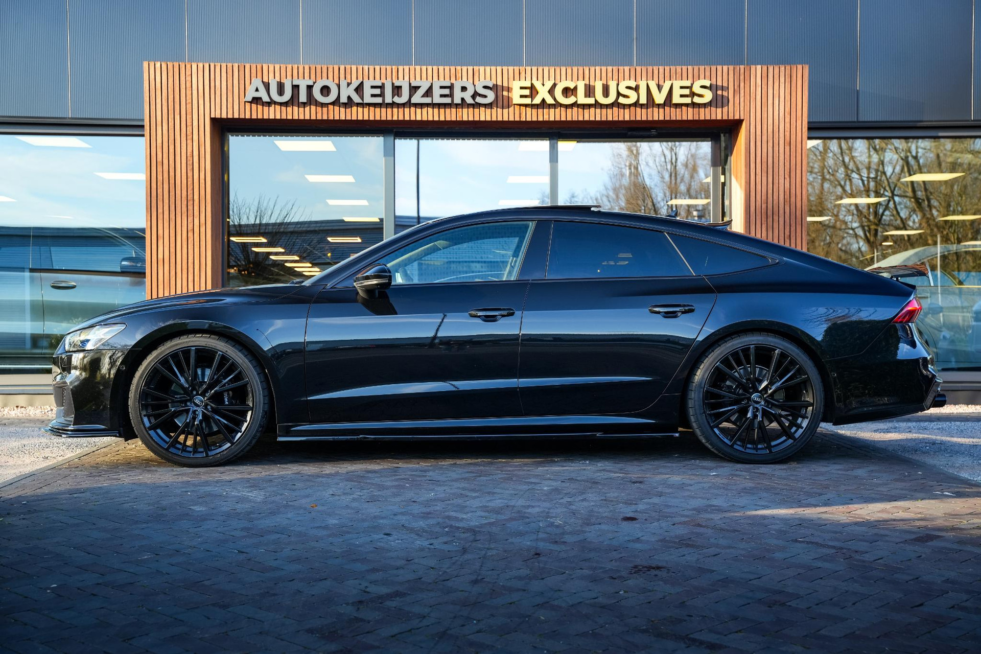 Audi A7 Sportback 50 TDI quattro Pro Line Plus 2018 Mythoszwart metallic 5