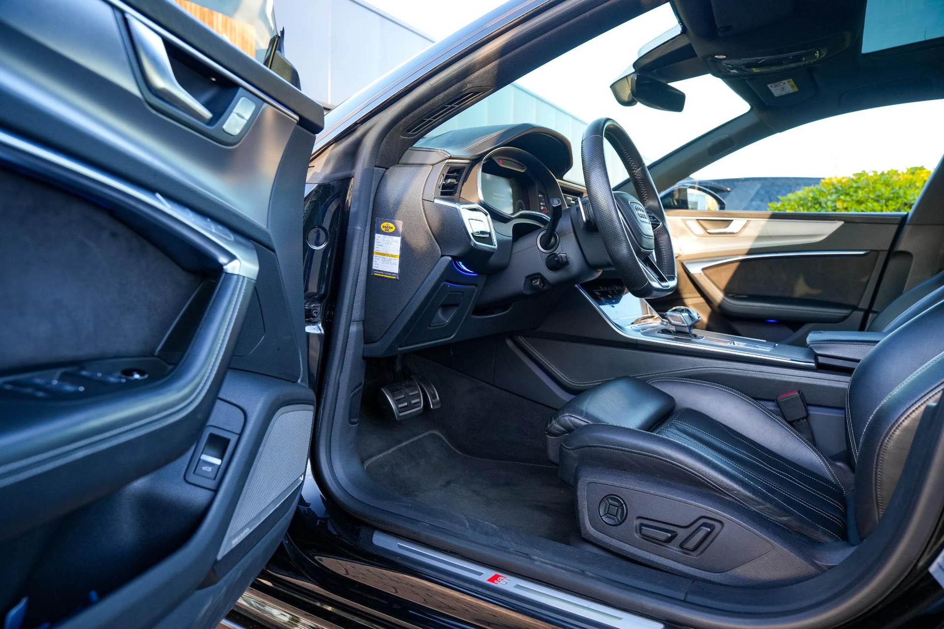 Audi A7 Sportback 50 TDI quattro Pro Line Plus 2018 Mythoszwart metallic 6