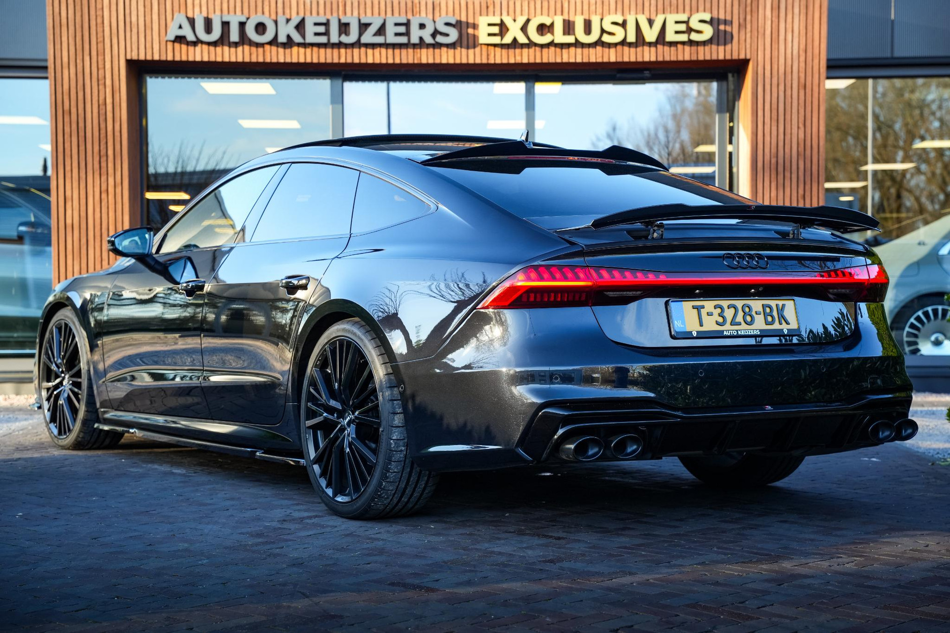 Audi A7 Sportback 50 TDI quattro Pro Line Plus 2018 Mythoszwart metallic 7