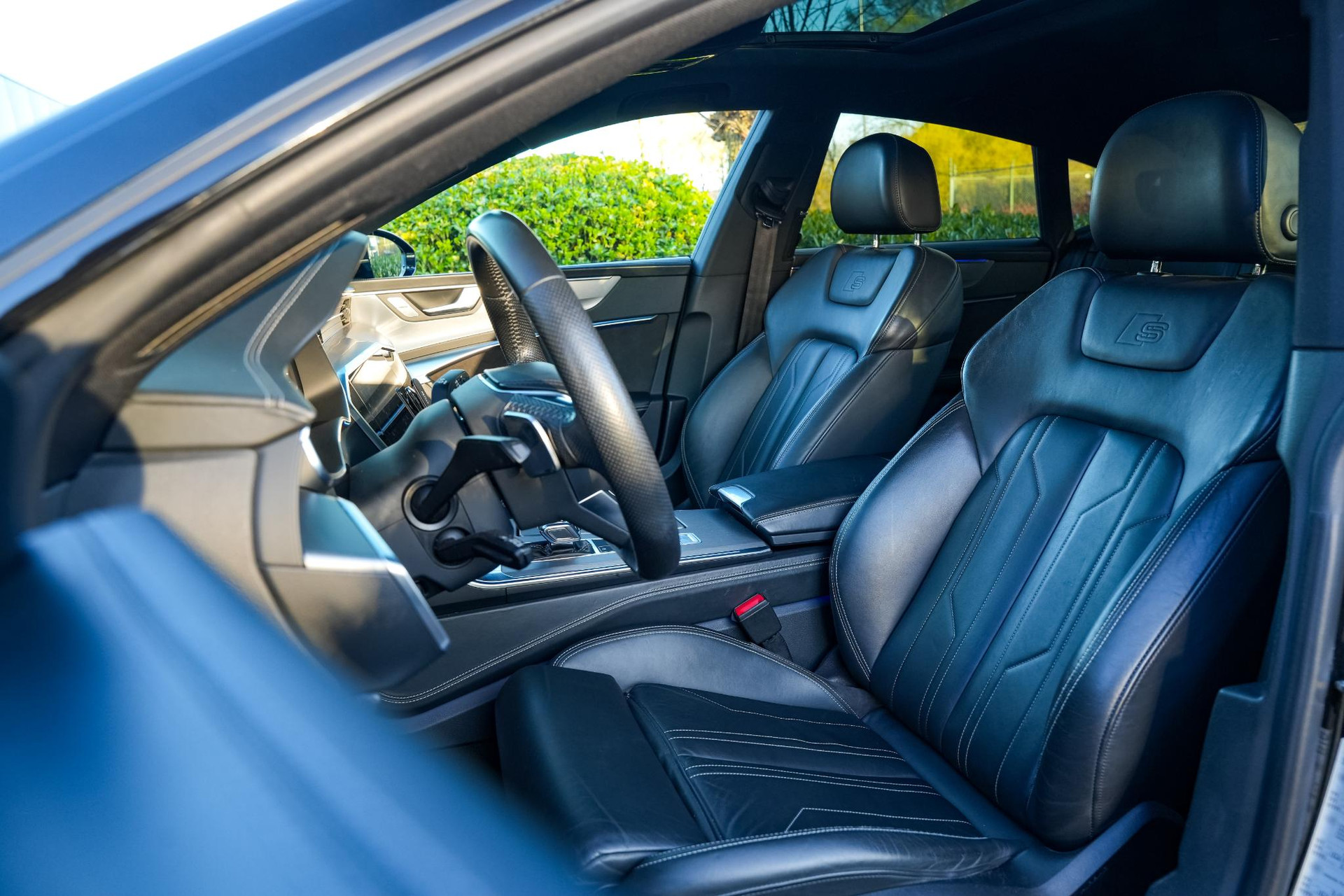 Audi A7 Sportback 50 TDI quattro Pro Line Plus 2018 Mythoszwart metallic 8