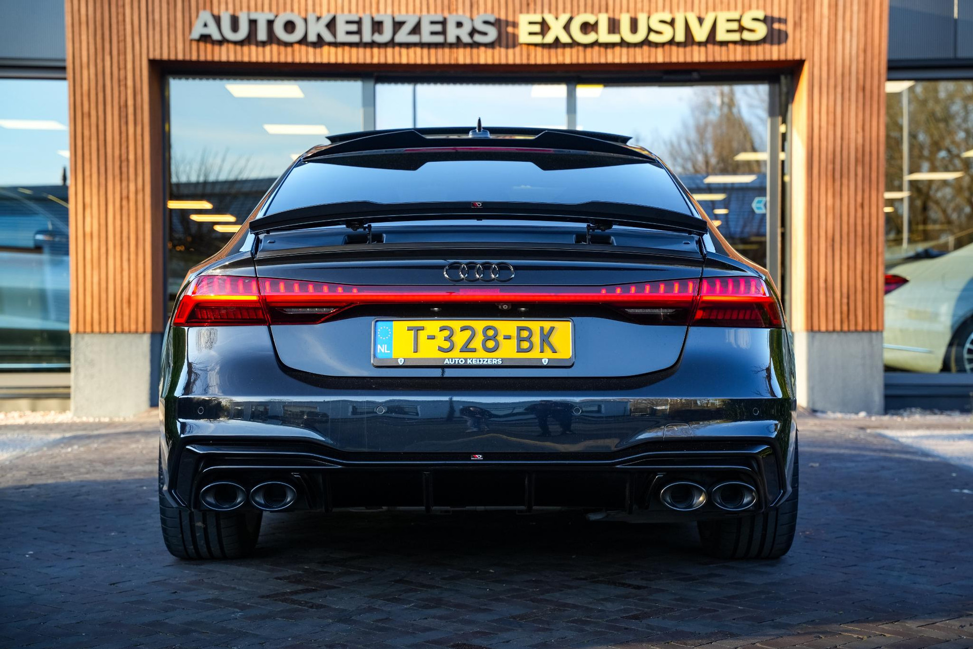 Audi A7 Sportback 50 TDI quattro Pro Line Plus 2018 Mythoszwart metallic 9