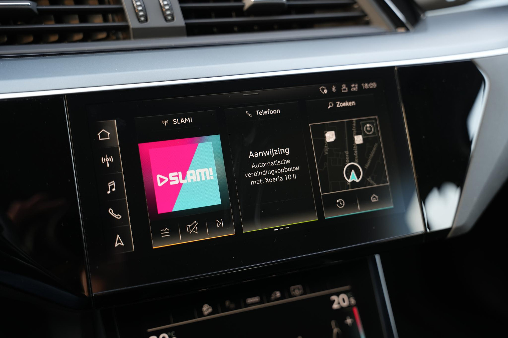 Audi e-tron 55 quattro edition 95 kWh 2020 Briljantzwart 27