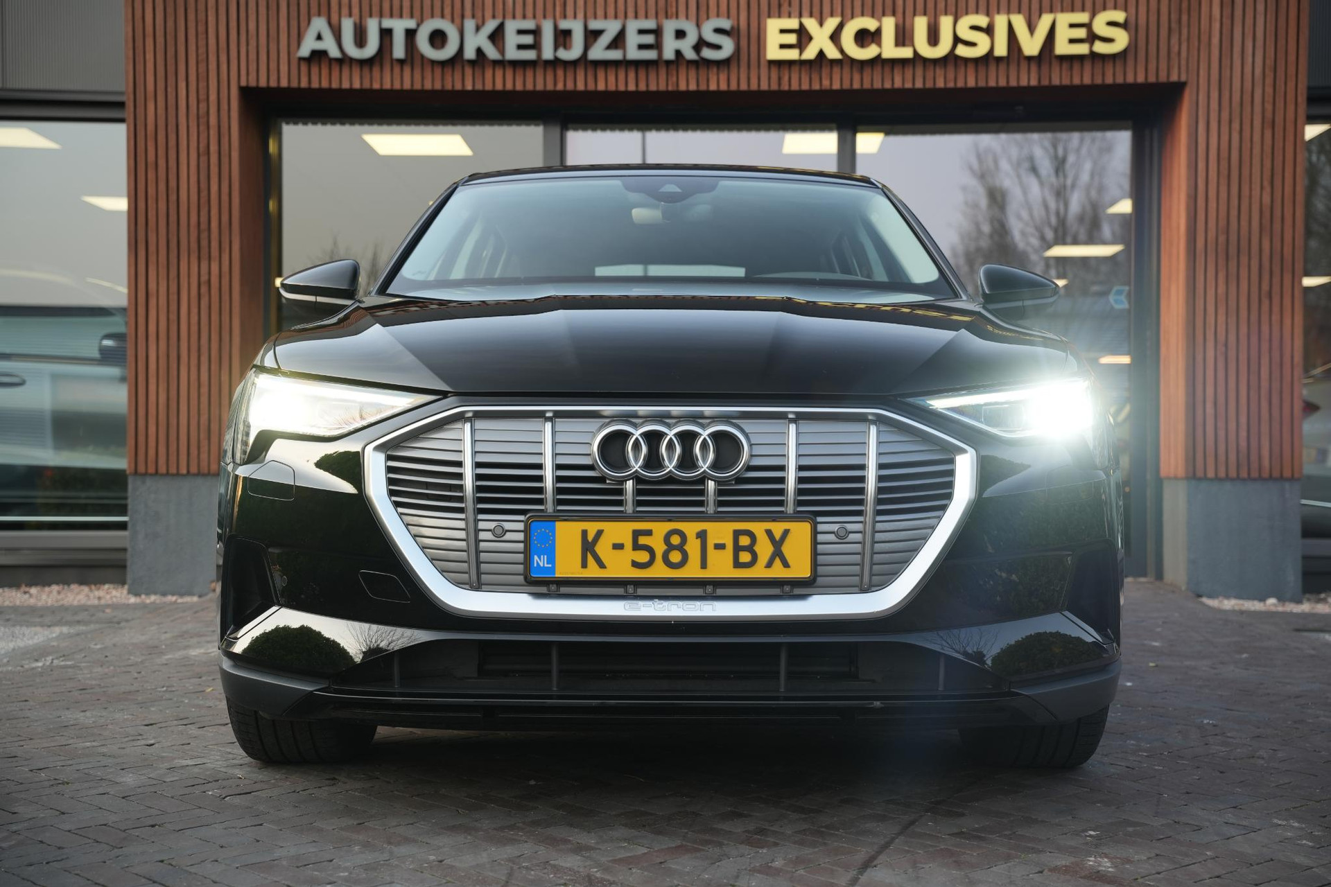 Audi e-tron 55 quattro edition 95 kWh 2020 Briljantzwart 3