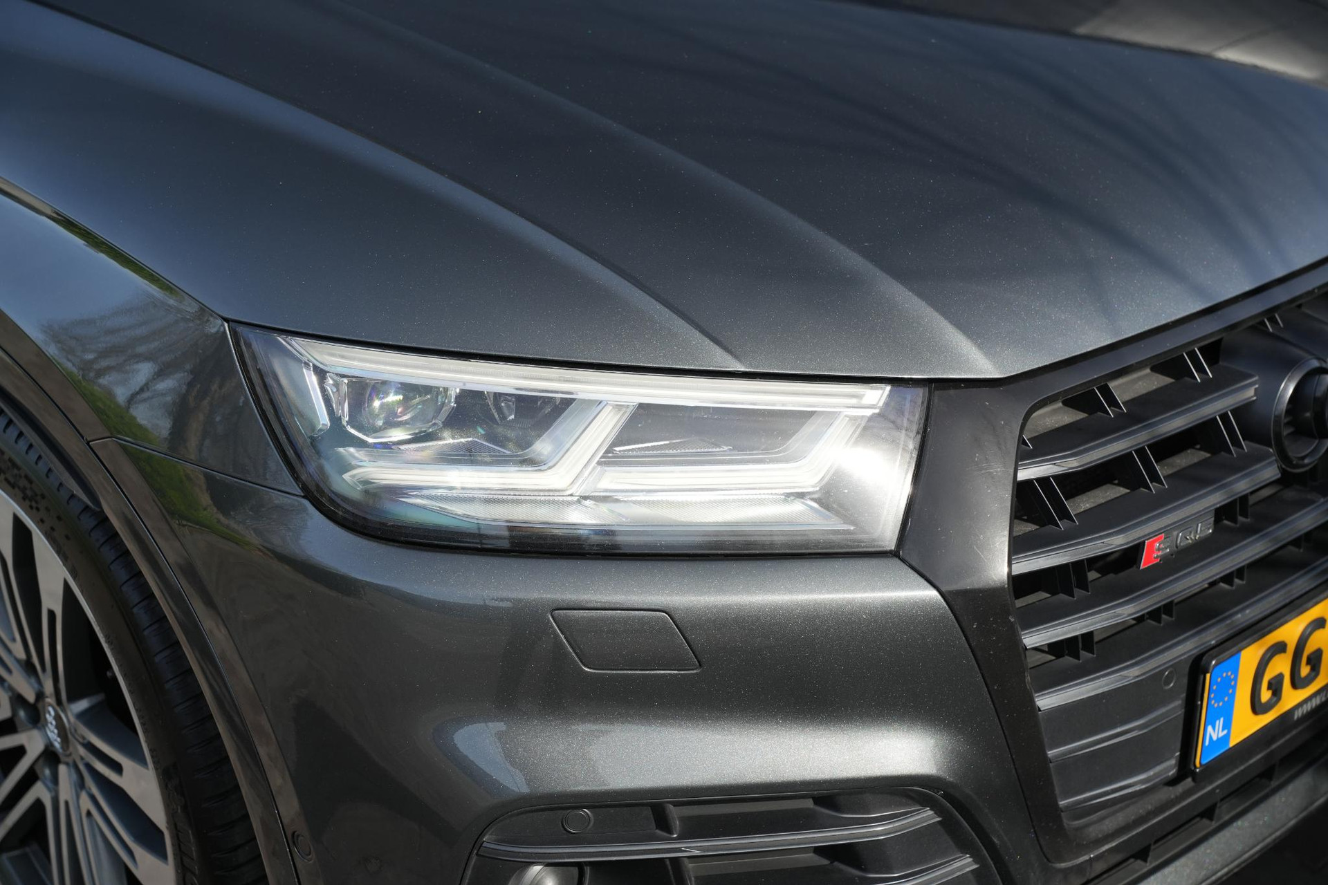 Audi Q5 3.0 TFSI SQ5 quattro Pro Line Plus 2017 Daytonagrijs 11