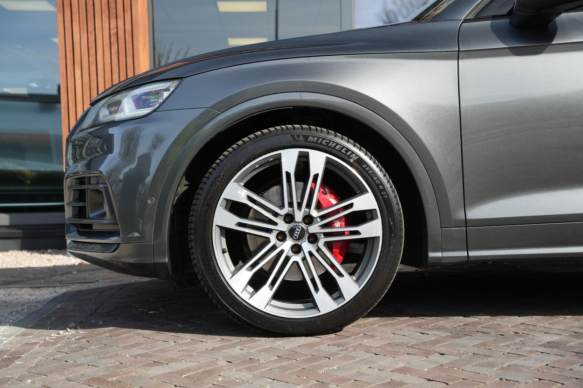 Audi Q5 3.0 TFSI SQ5 quattro Pro Line Plus 2017 Daytonagrijs 12