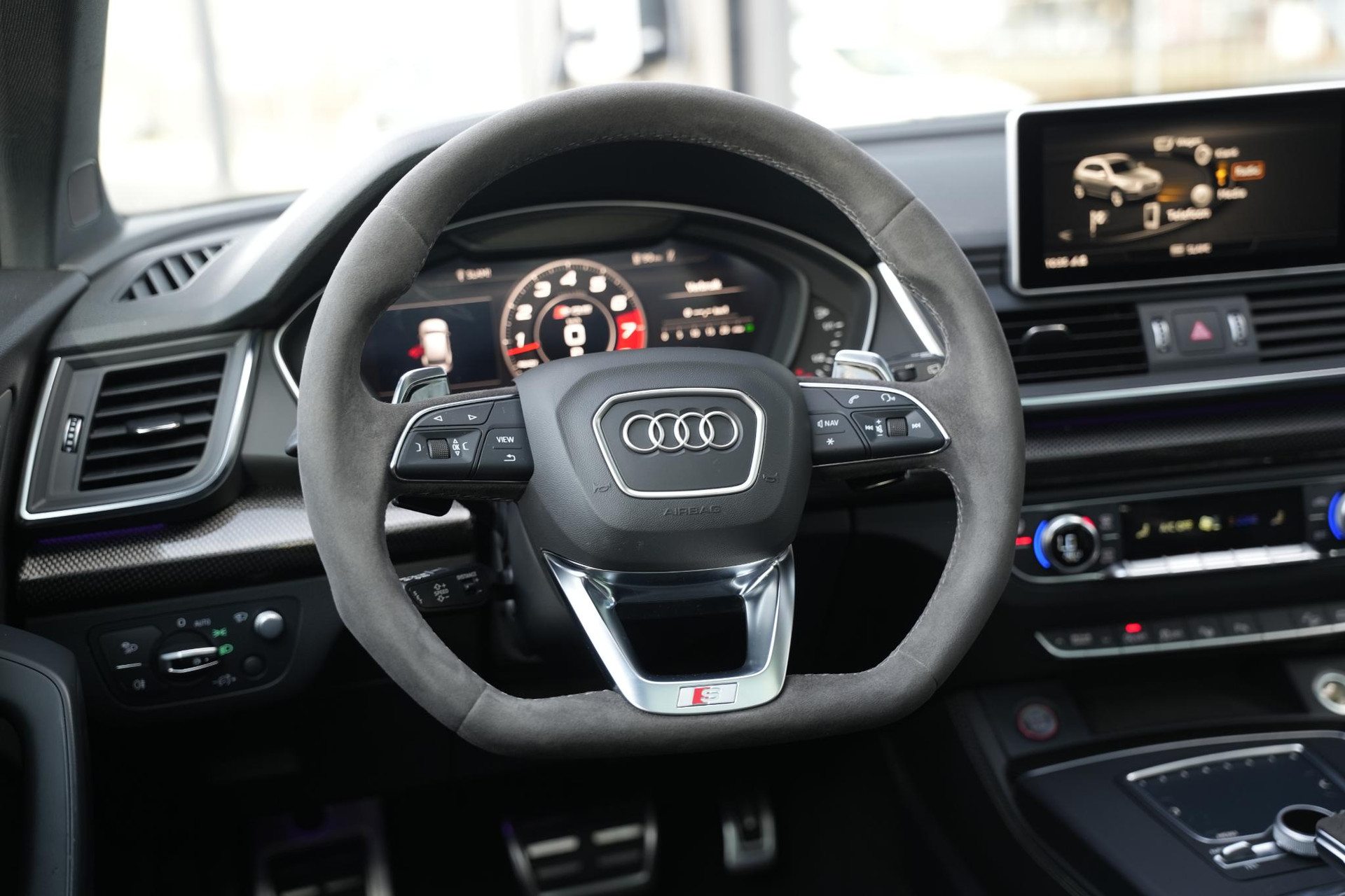 Audi Q5 3.0 TFSI SQ5 quattro Pro Line Plus 2017 Daytonagrijs 14