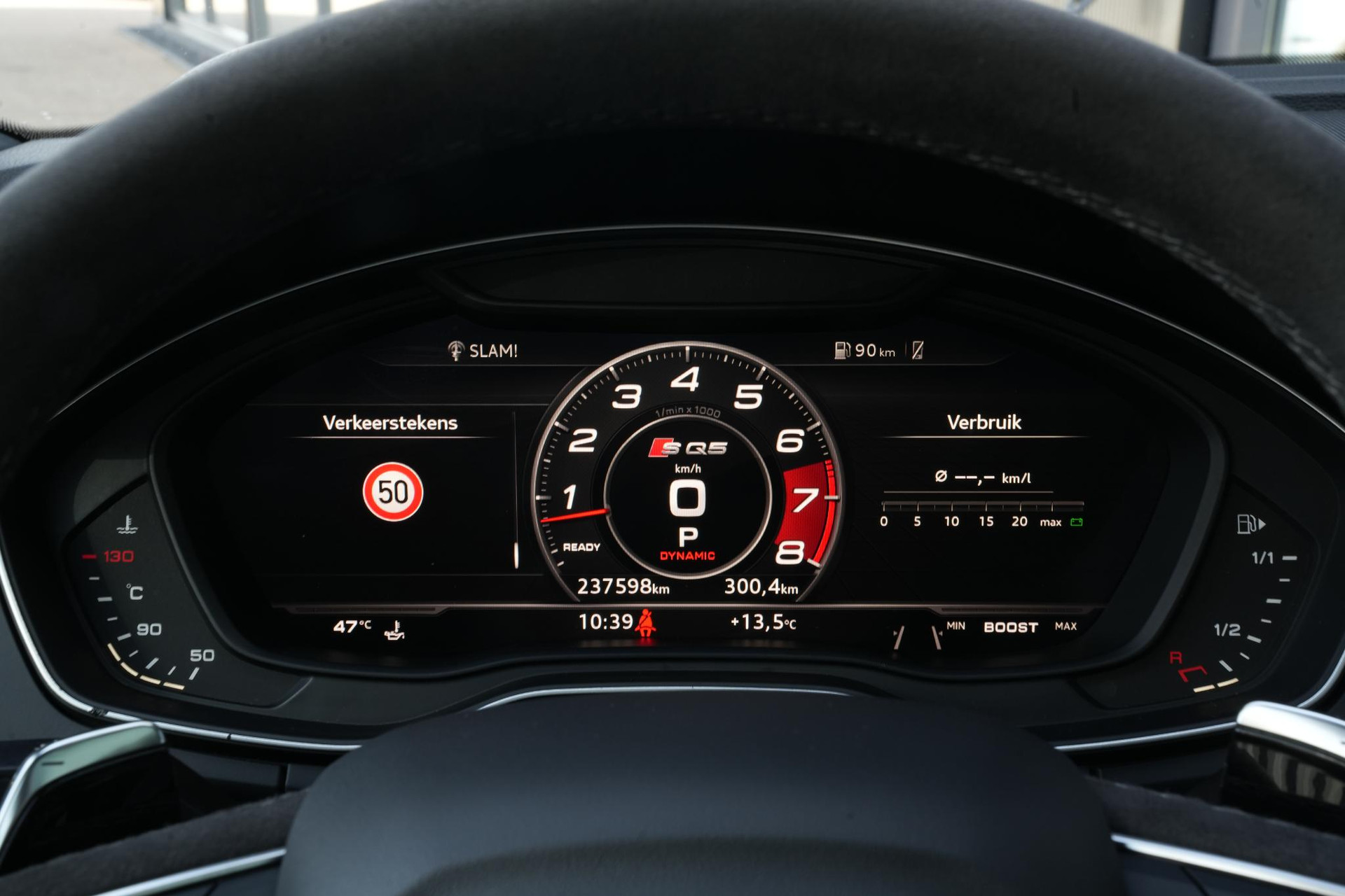 Audi Q5 3.0 TFSI SQ5 quattro Pro Line Plus 2017 Daytonagrijs 15