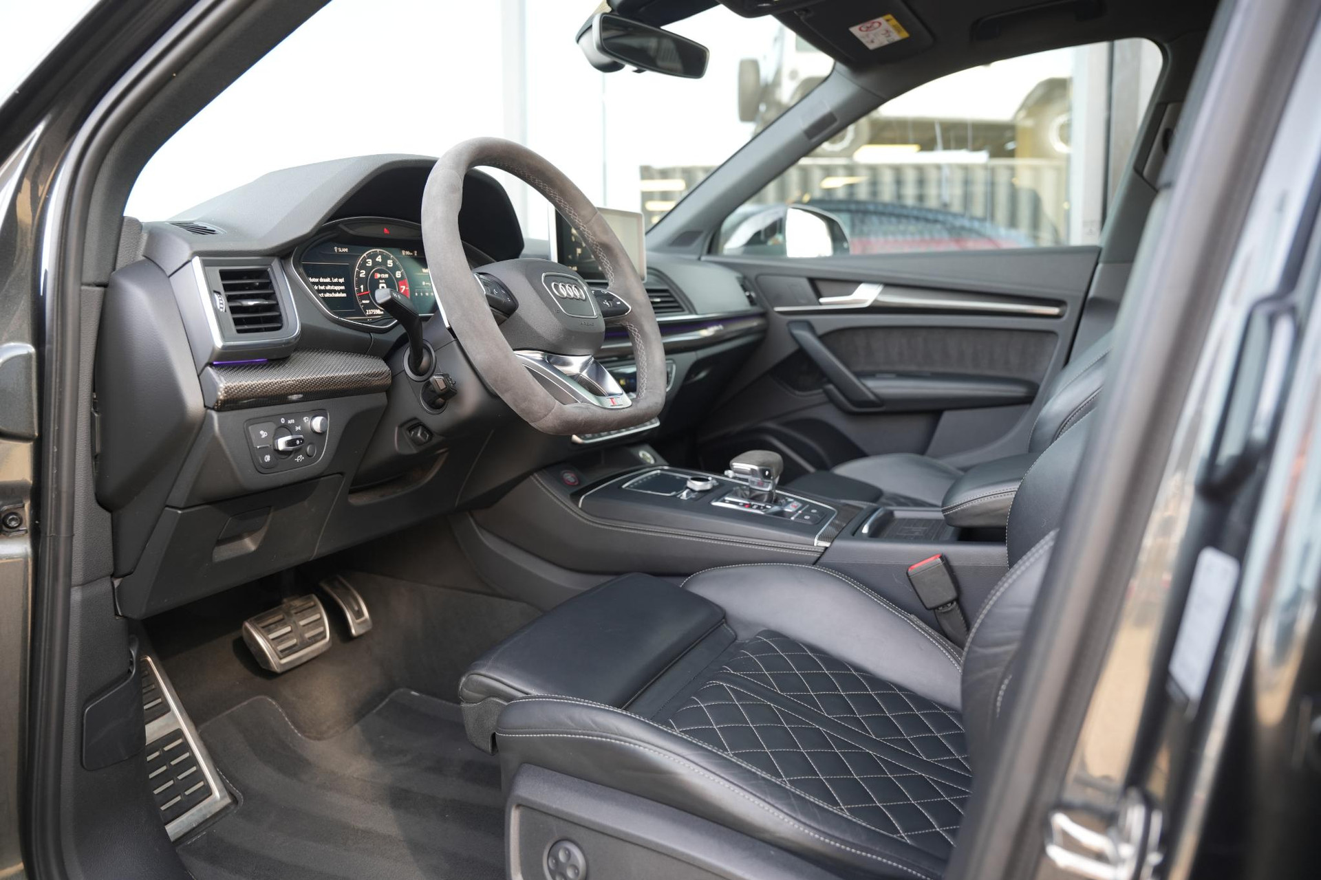 Audi Q5 3.0 TFSI SQ5 quattro Pro Line Plus 2017 Daytonagrijs 19