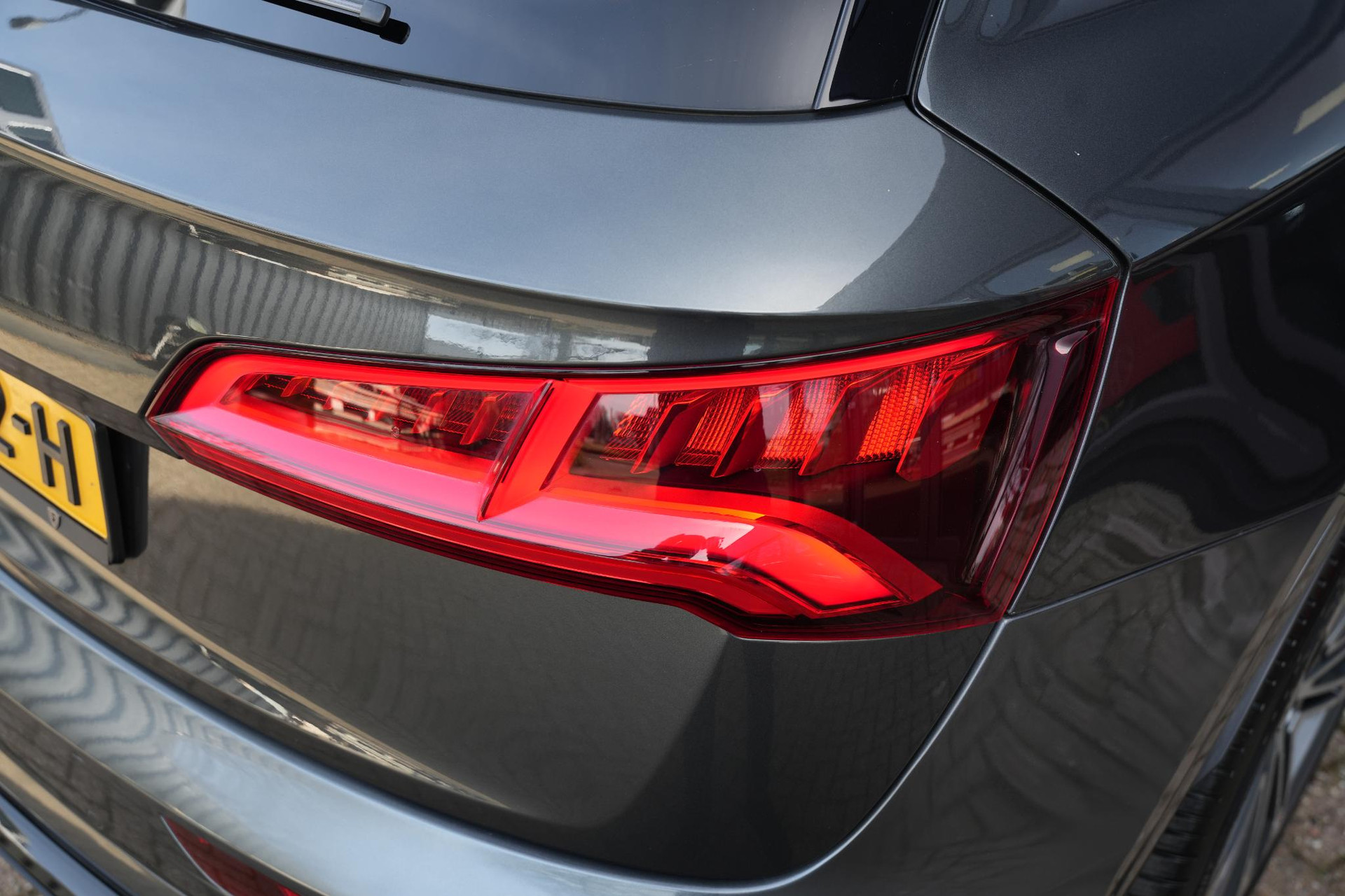 Audi Q5 3.0 TFSI SQ5 quattro Pro Line Plus 2017 Daytonagrijs 27