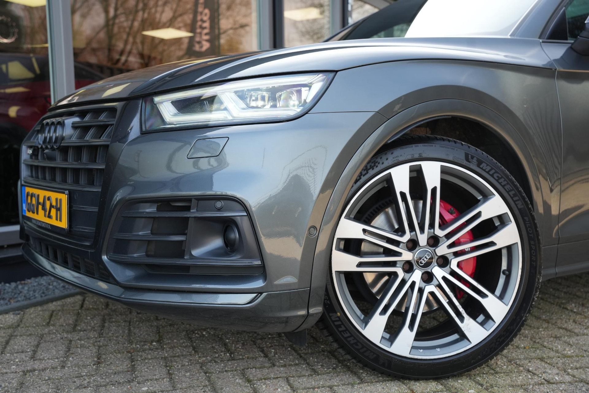 Audi Q5 3.0 TFSI SQ5 quattro Pro Line Plus 2017 Daytonagrijs 46