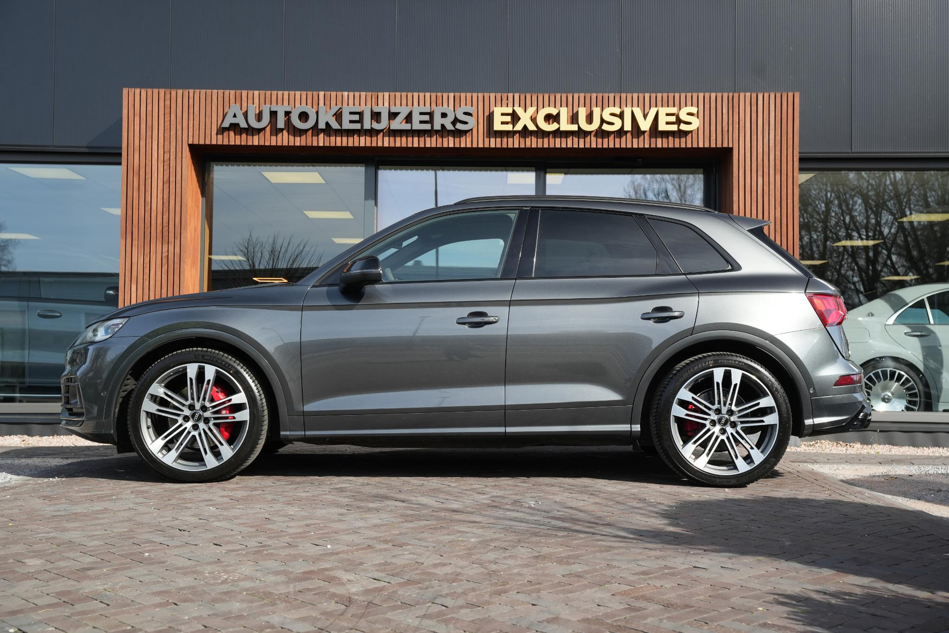 Audi Q5 3.0 TFSI SQ5 quattro Pro Line Plus 2017 Daytonagrijs 5