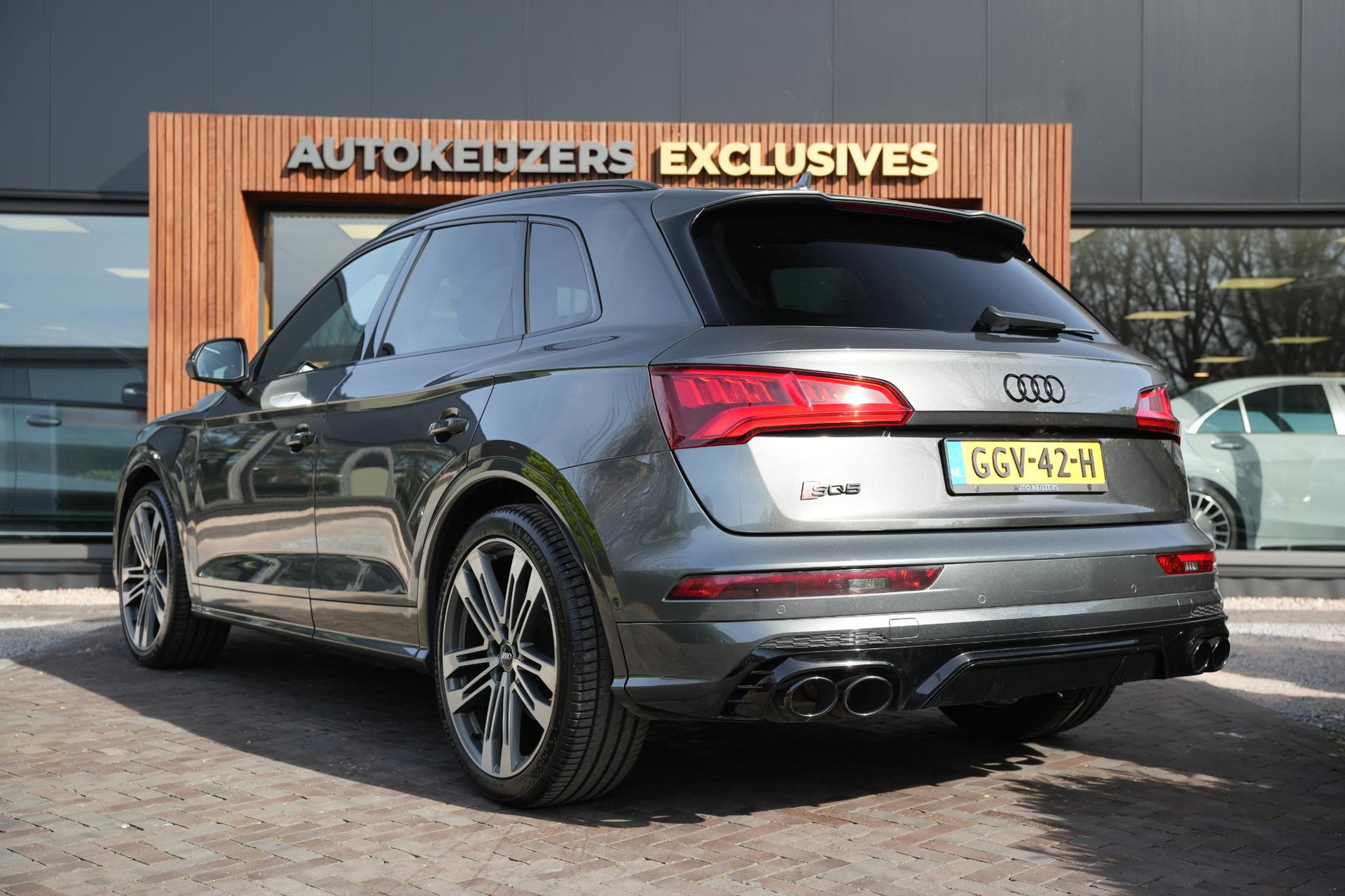 Audi Q5 3.0 TFSI SQ5 quattro Pro Line Plus 2017 Daytonagrijs 8