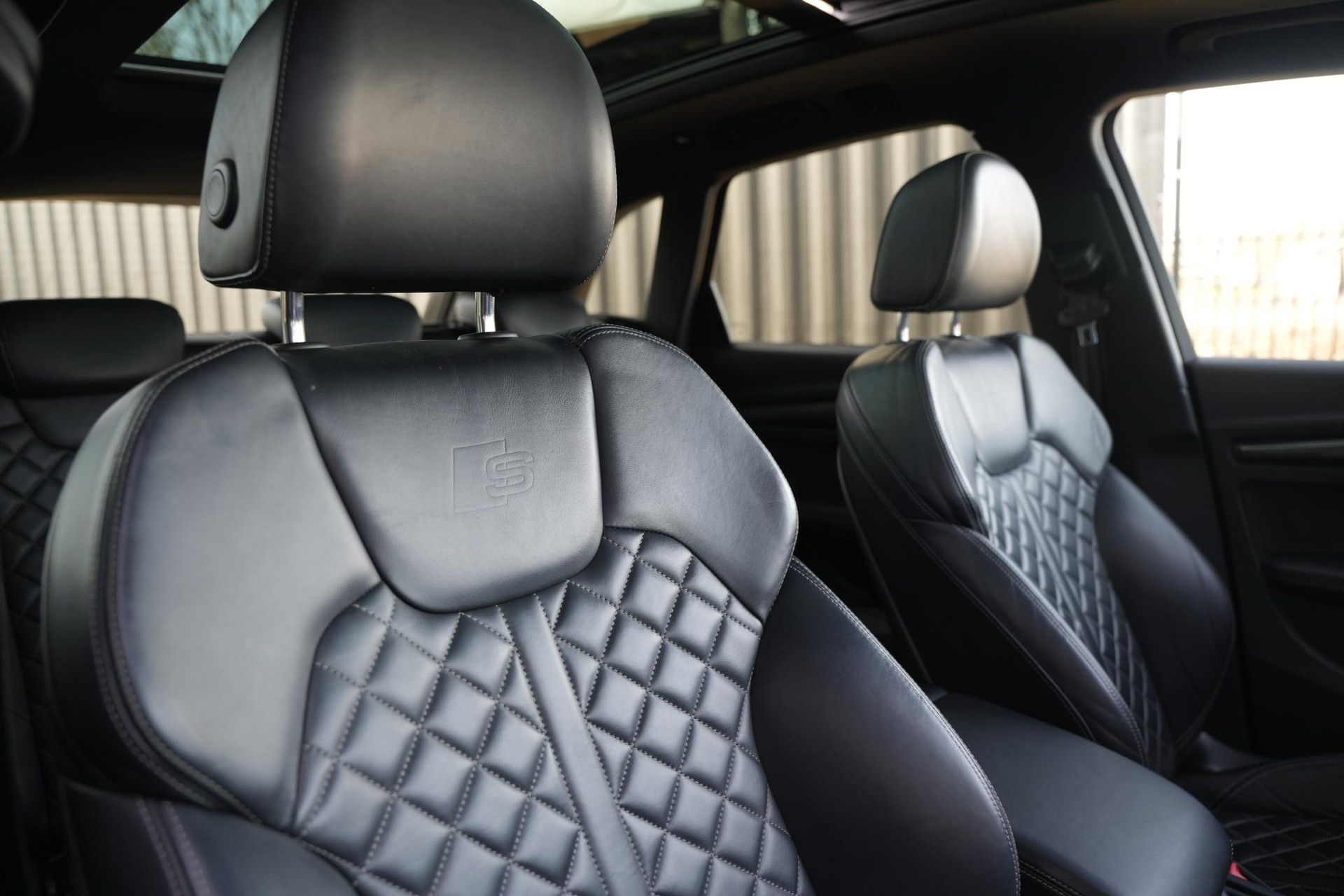 Audi Q5 3.0 TFSI SQ5 quattro Pro Line Plus 2017 Daytonagrijs 9