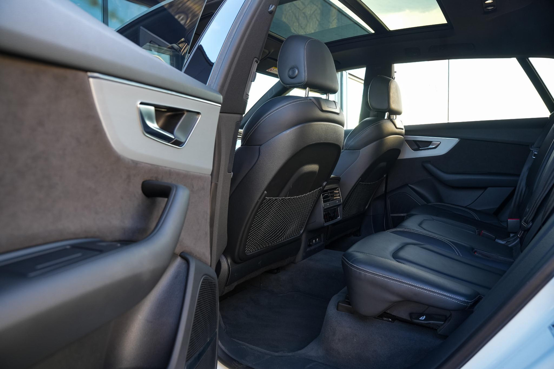 Audi Q8 55 TFSI quattro Pro Line Plus 2019 Gletsjerwit metallic 10