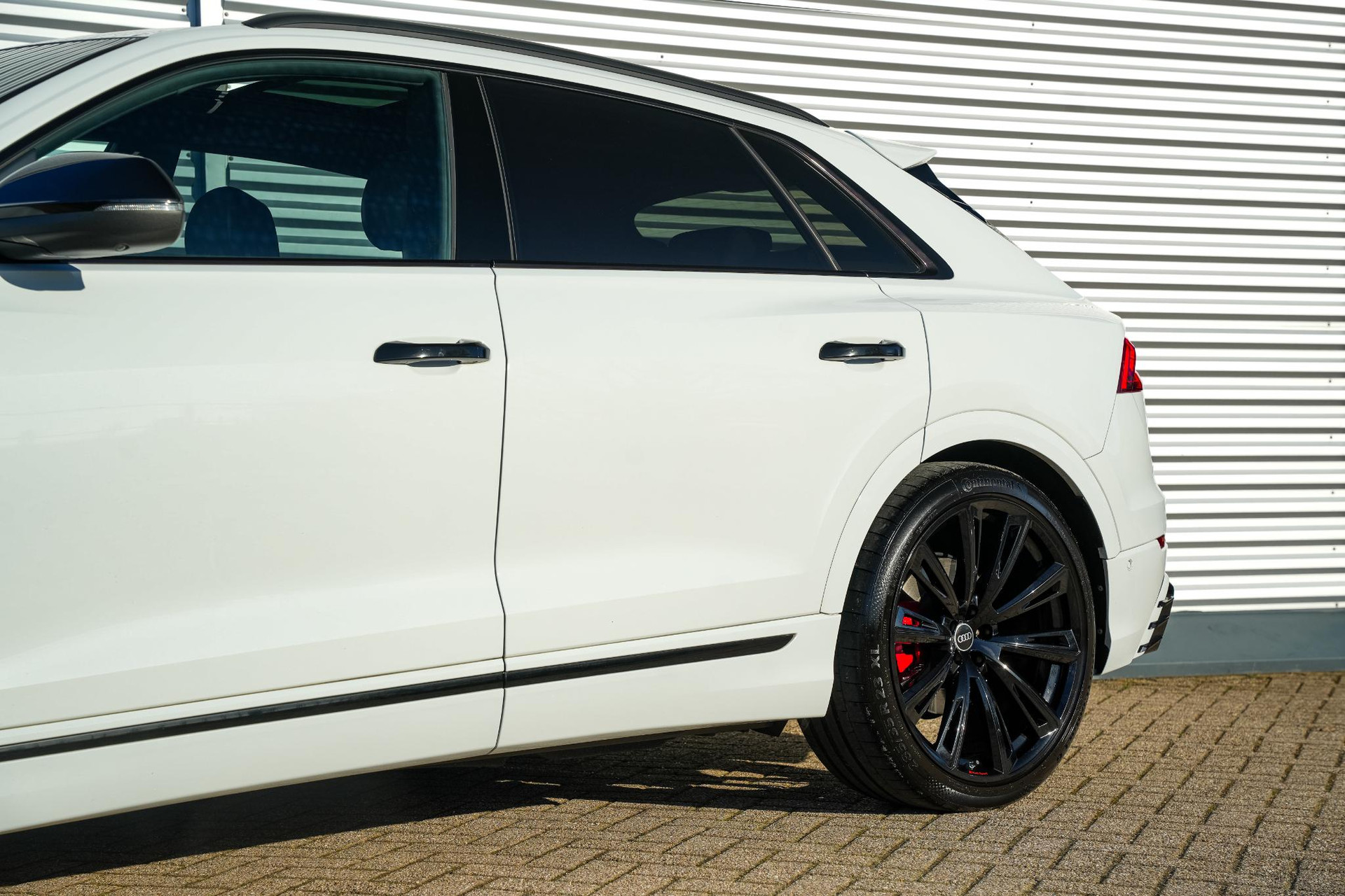 Audi Q8 55 TFSI quattro Pro Line Plus 2019 Gletsjerwit metallic 16